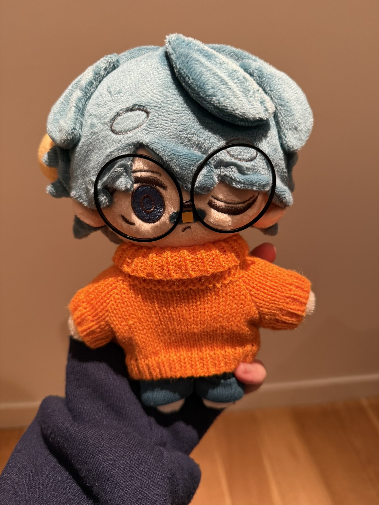 Eve Under Blue アイコンぬい ぬいぐるみ 本体 Under Blue Eve icon