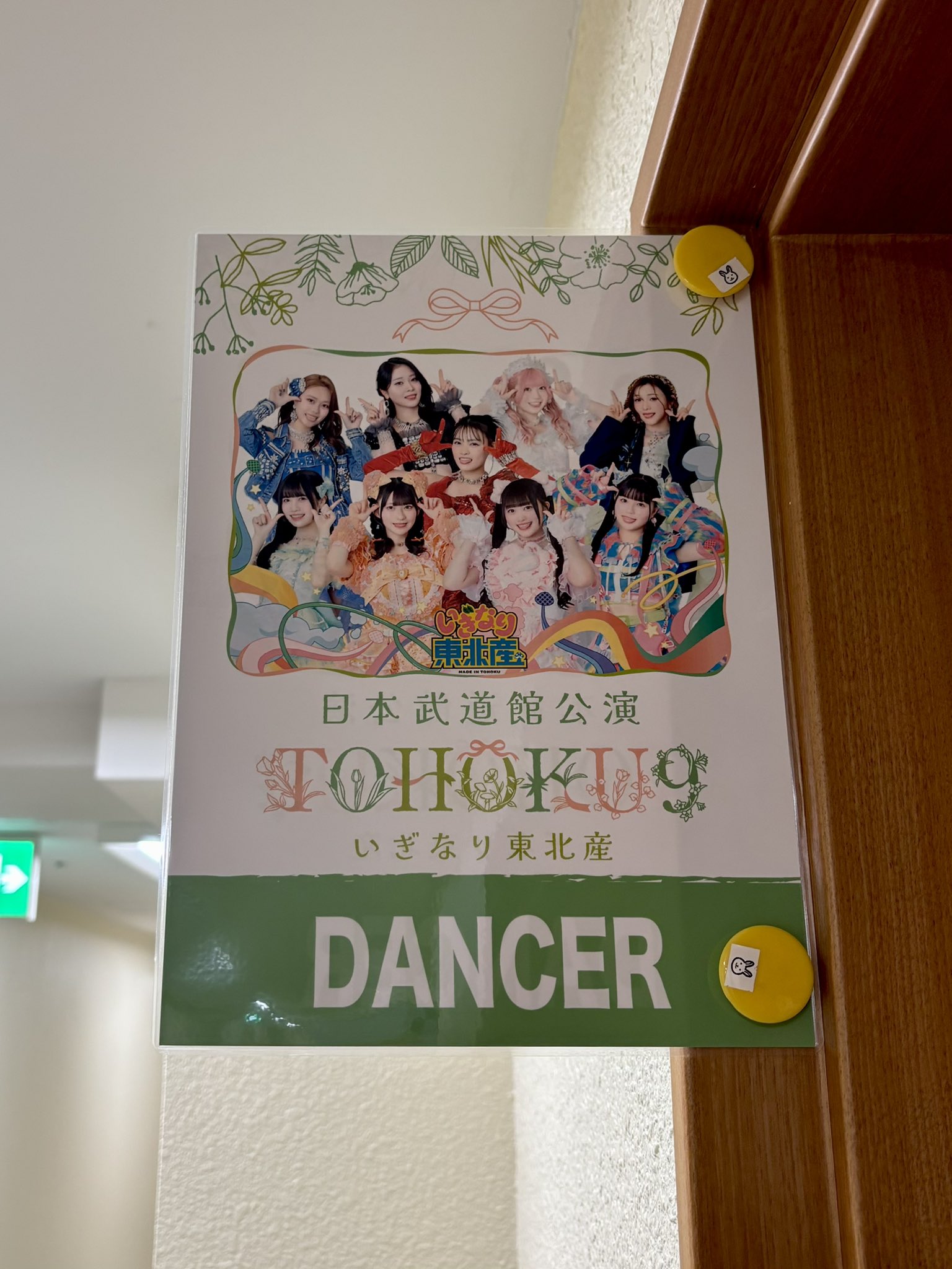 GARNiDELiA 響喜乱舞ツアーポスター 美依礼芽 GARNiDELiA 響喜乱舞