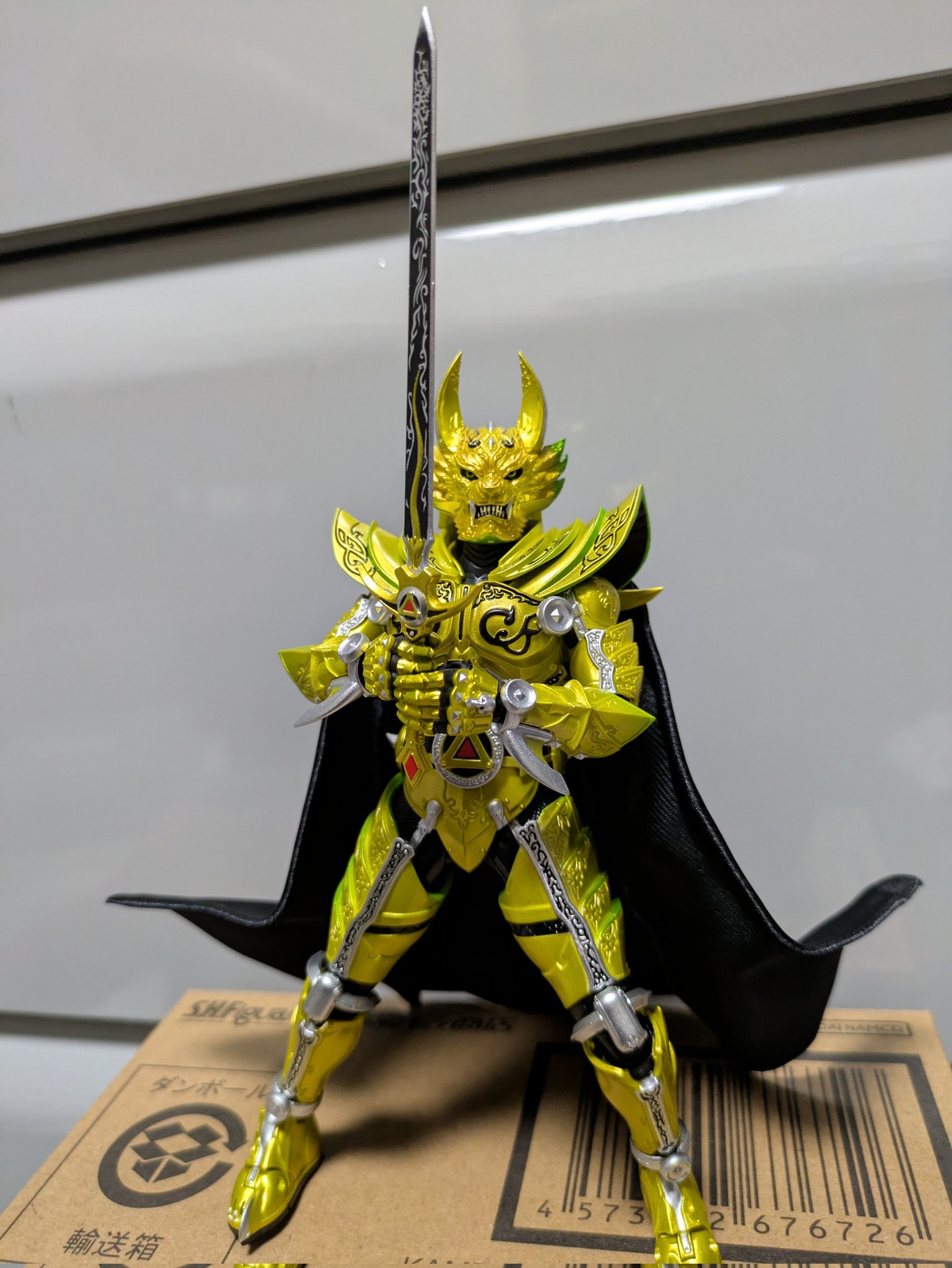 真骨彫製法）黄金騎士ガロ冴島鋼牙20th 、魔導輪ザルバGARO