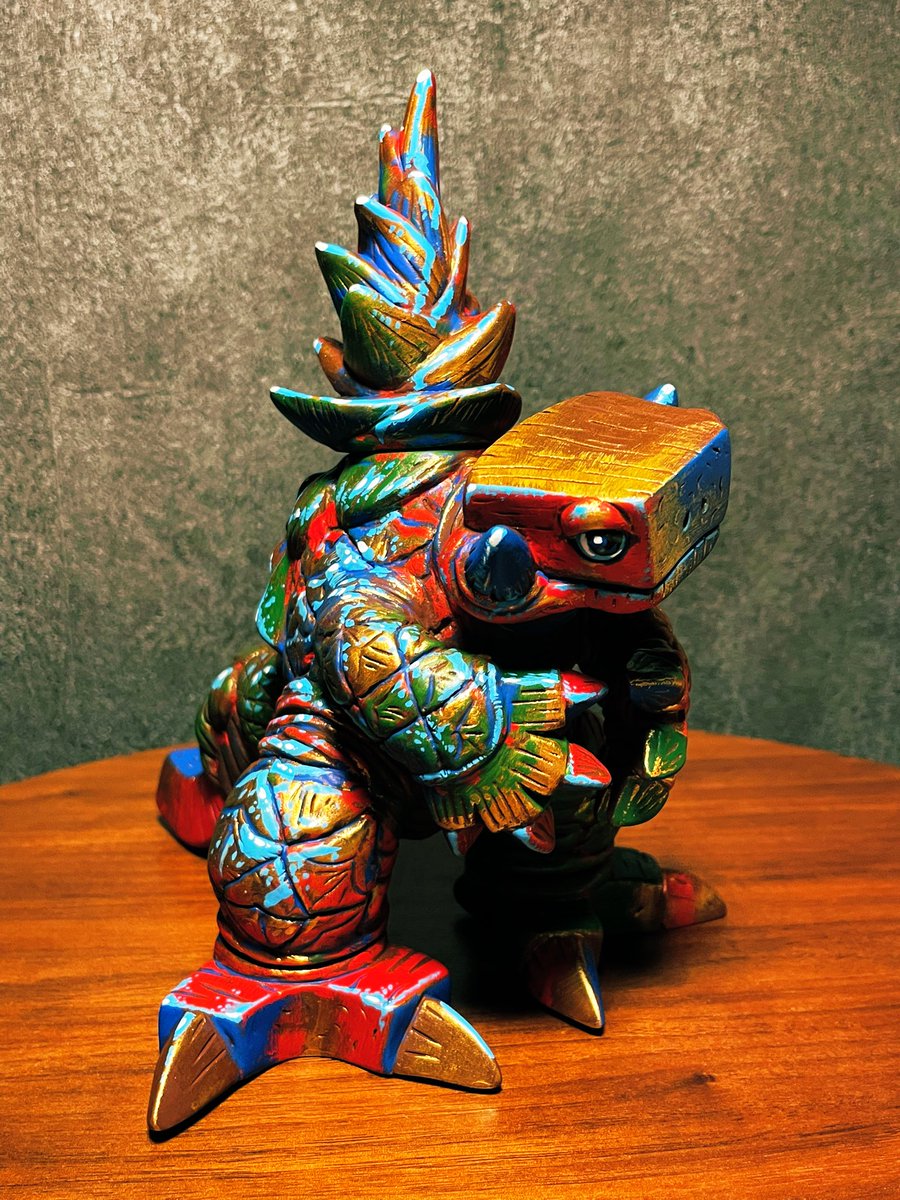 レア】パインダム 1stカラー ソフビ 勉造形