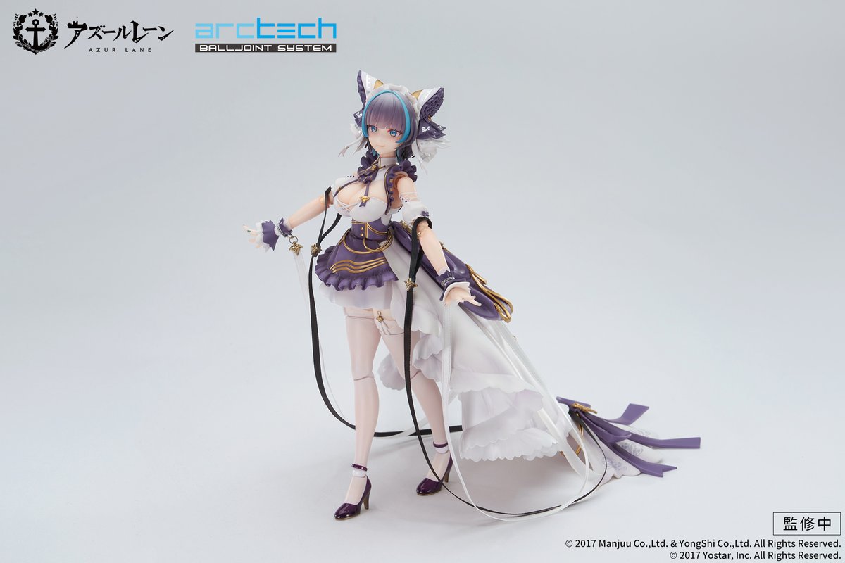 〓原型公開〓 人気ゲーム『アズールレーン』より「チェシャー」、「Z23