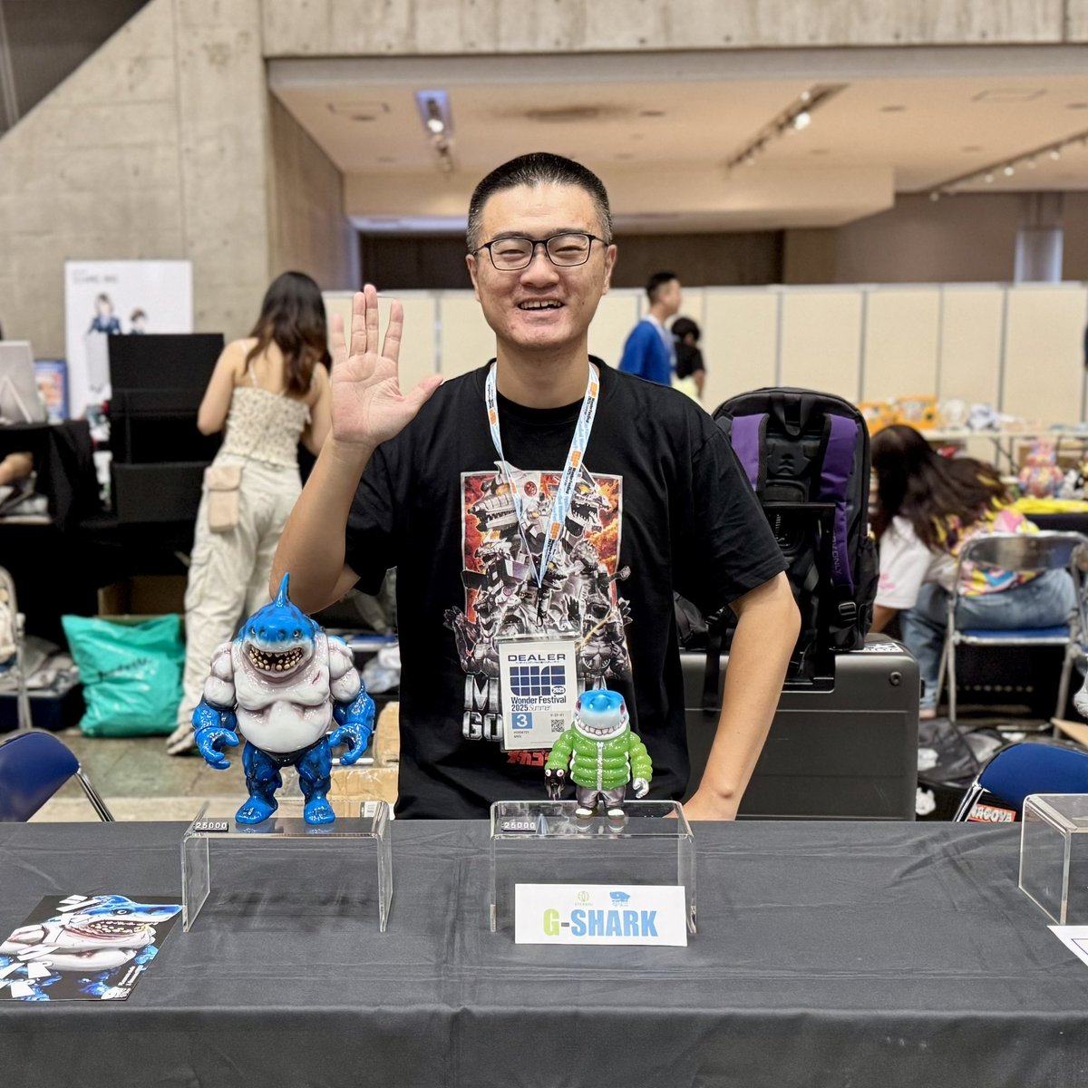 G SHARK gyaromi ギャロミ momoco ももこ WF2025夏 G SHARK gyaromi