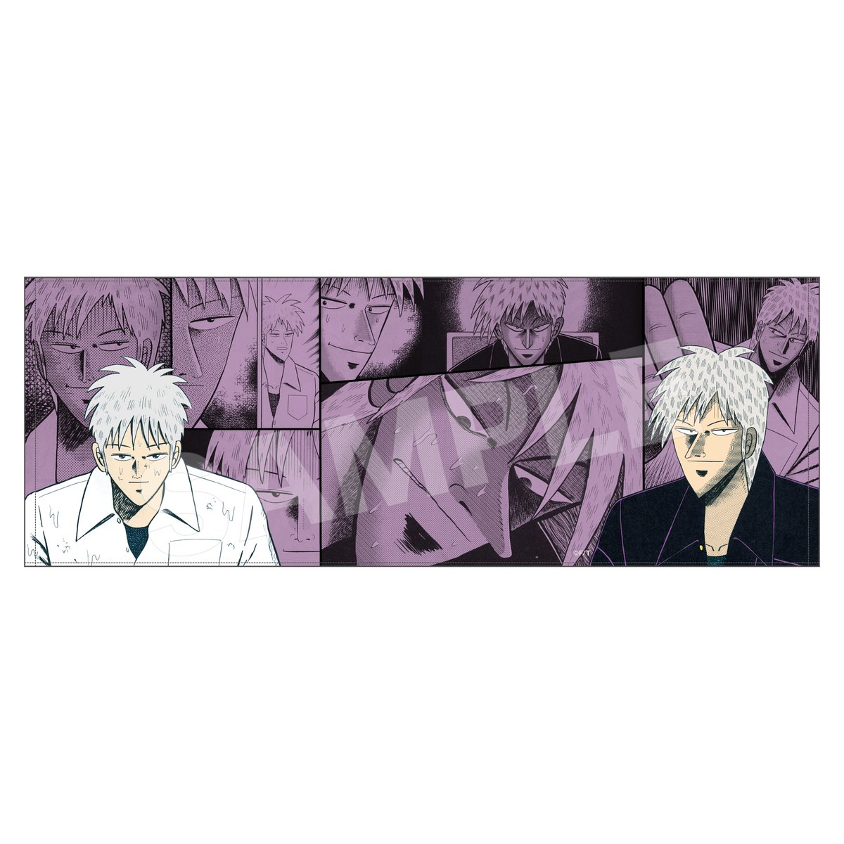 アカギ 赤木しげる 複製原画 アカギ 赤木しげる 複製原画