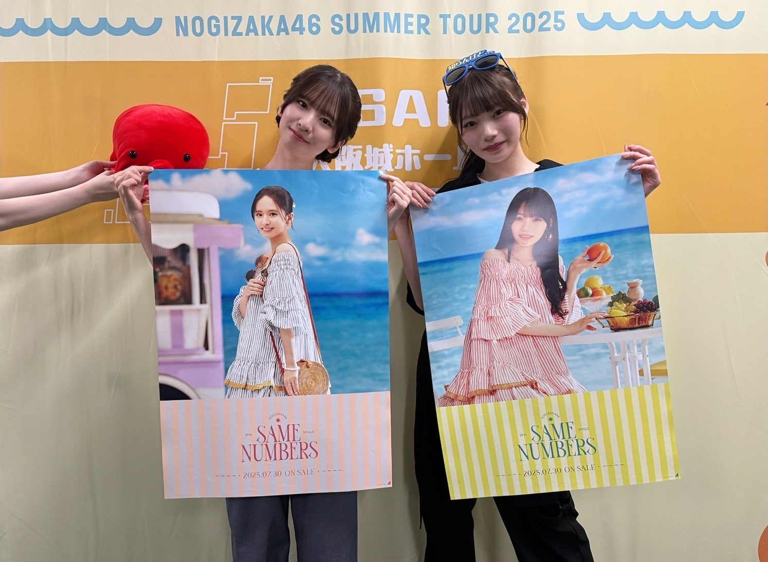 も*り様 乃木坂46 瀬戸口心月 サイン入り写真 same numbers も*り様