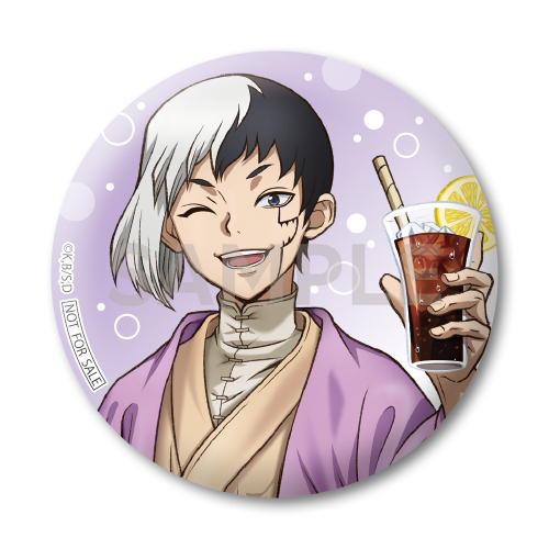 予約開始📢 ＆オリジナル特典のデザイン公開✨ ＼ 『Dr.STONE』4th