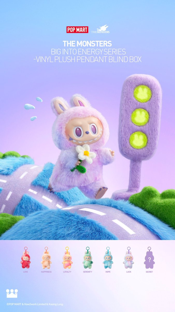 POP MART】 The big into Energy 4セット ラブブ エナジー Big into