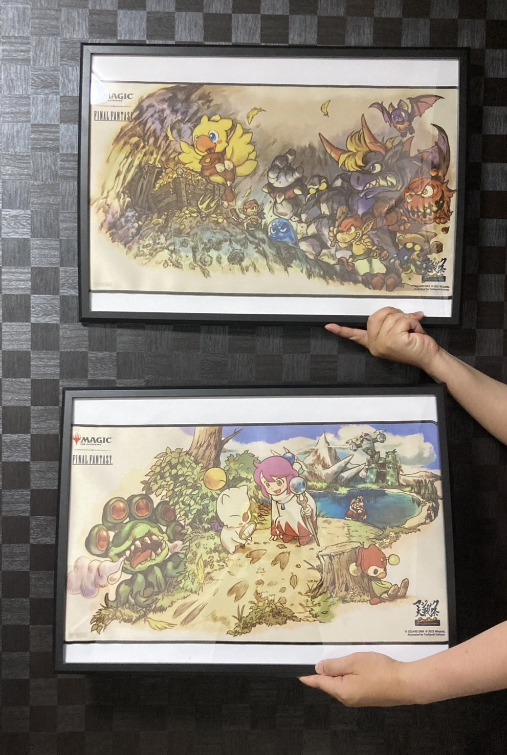 MTG チョコボ プレイマット 未開封 MTG チョコボ プレイマット 未開封