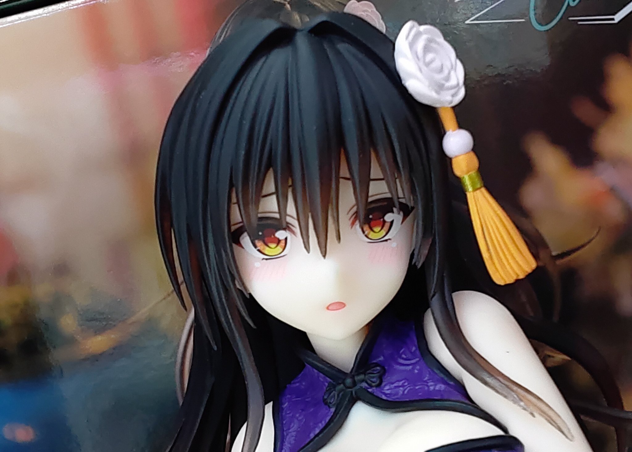 中古 未開封品 Desktop Cute To LOVEるとらぶる ダークネス 古手川唯