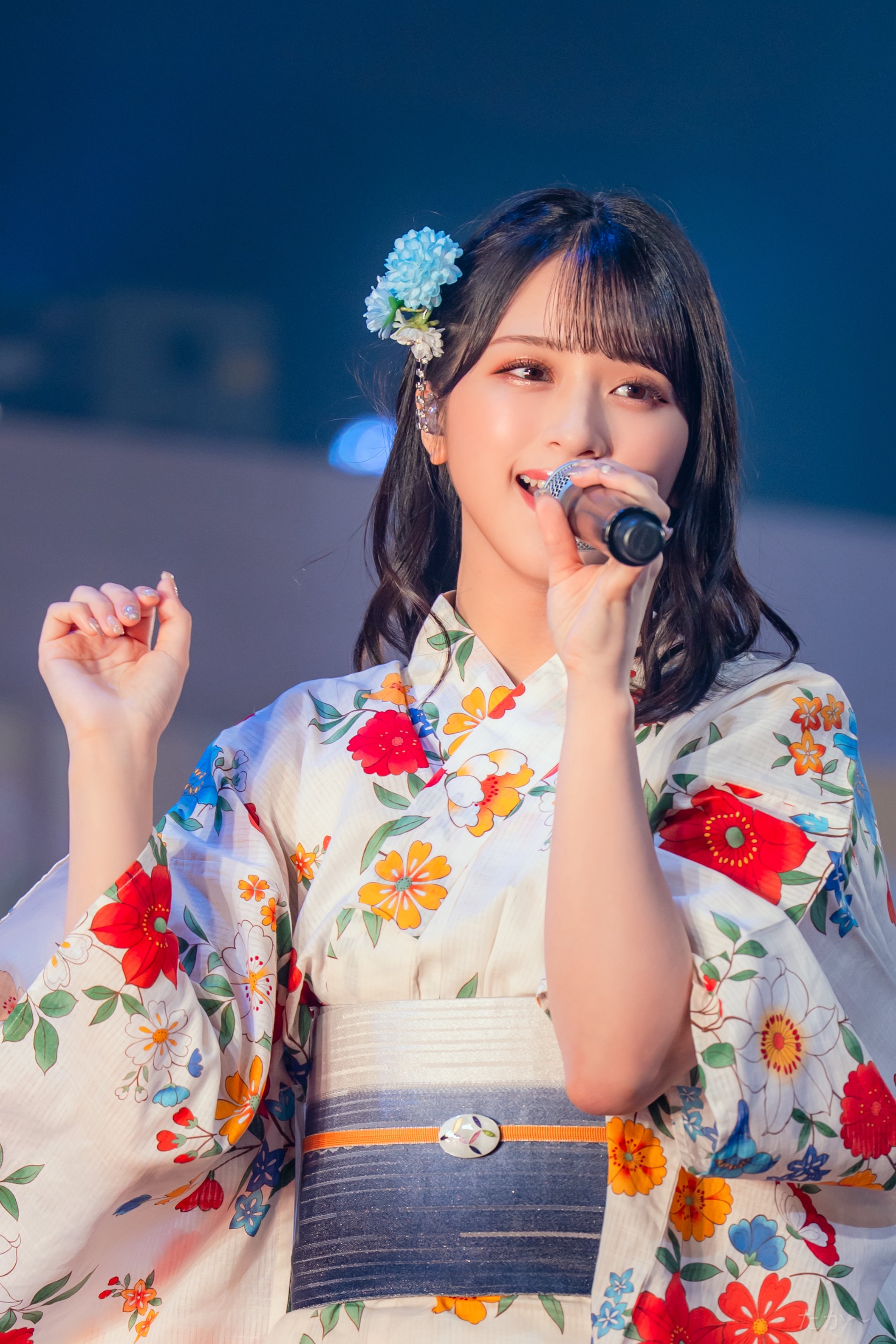 佐々木舞香 浴衣 直筆サイン入り写真 内緒バナシ ヨリ 直筆 佐々木舞香