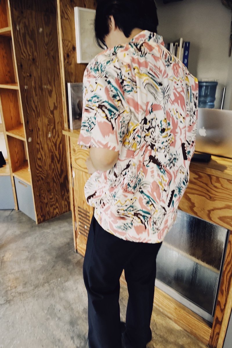 高橋幸宏BRICKS MONO ☆高橋幸宏【BRICKS-MONO】復刻Tシャツ（ブラック