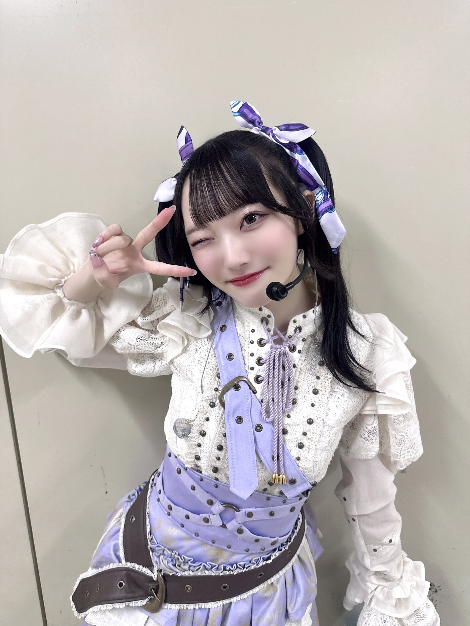 ≠ME ノイミー 本田珠由記 直筆 生写真 6周年衣装 ヨリ ≠ME ノイミー