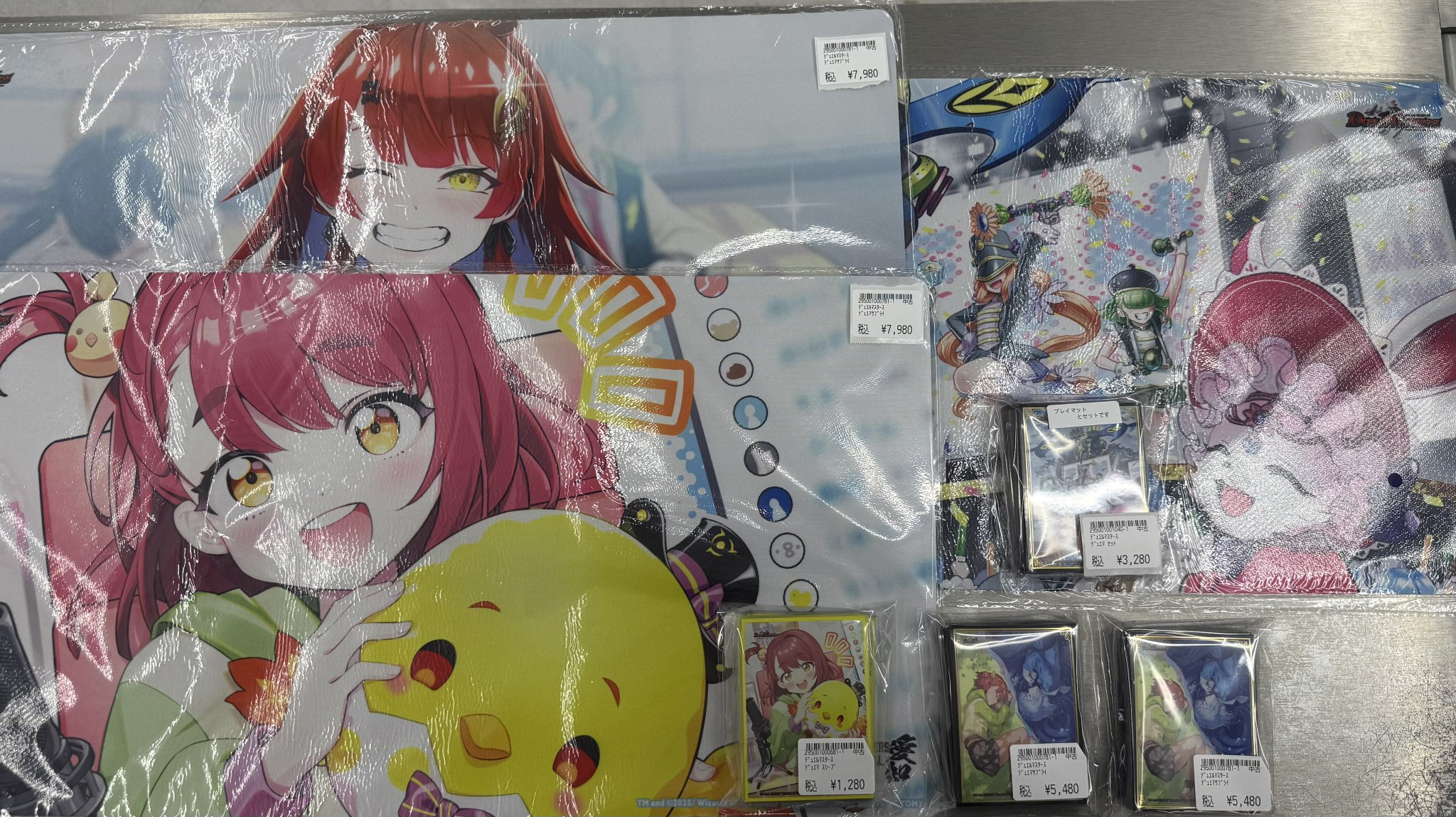 真久間メガ ファンフェス プレイマット スリーブ ファンフェスティバル