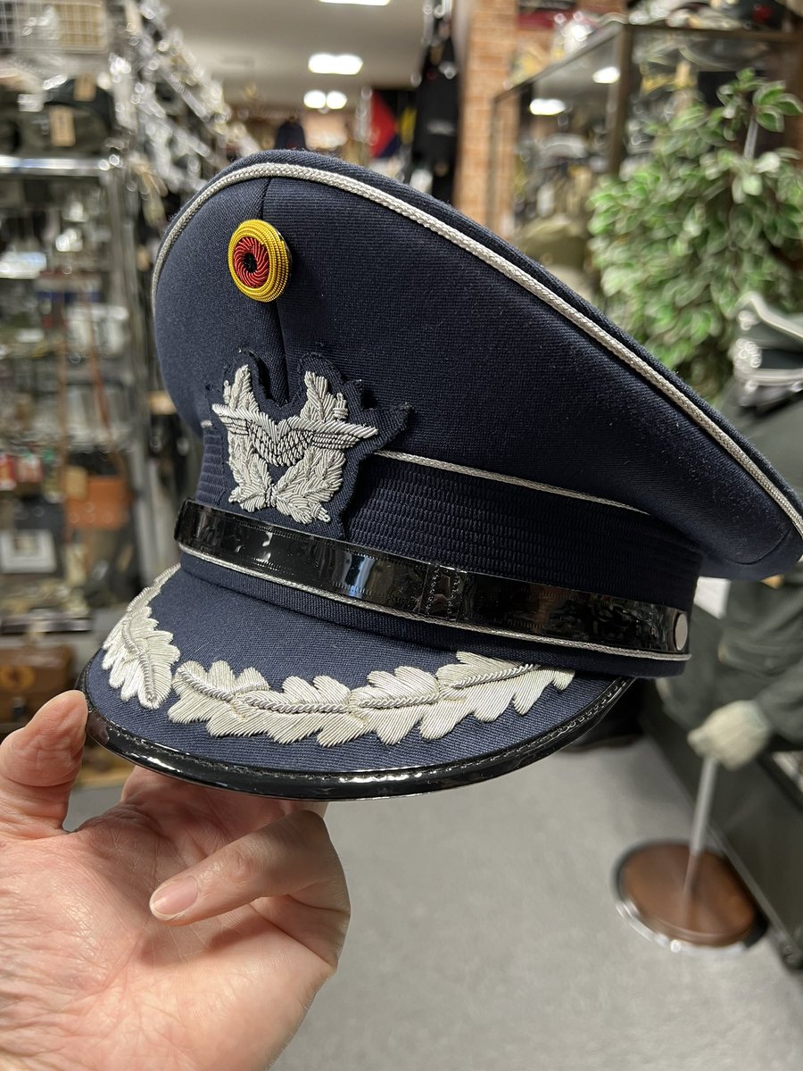 BWドイツ軍/連邦軍＊海軍＊将官～将校略帽＊59cm（実物） BW