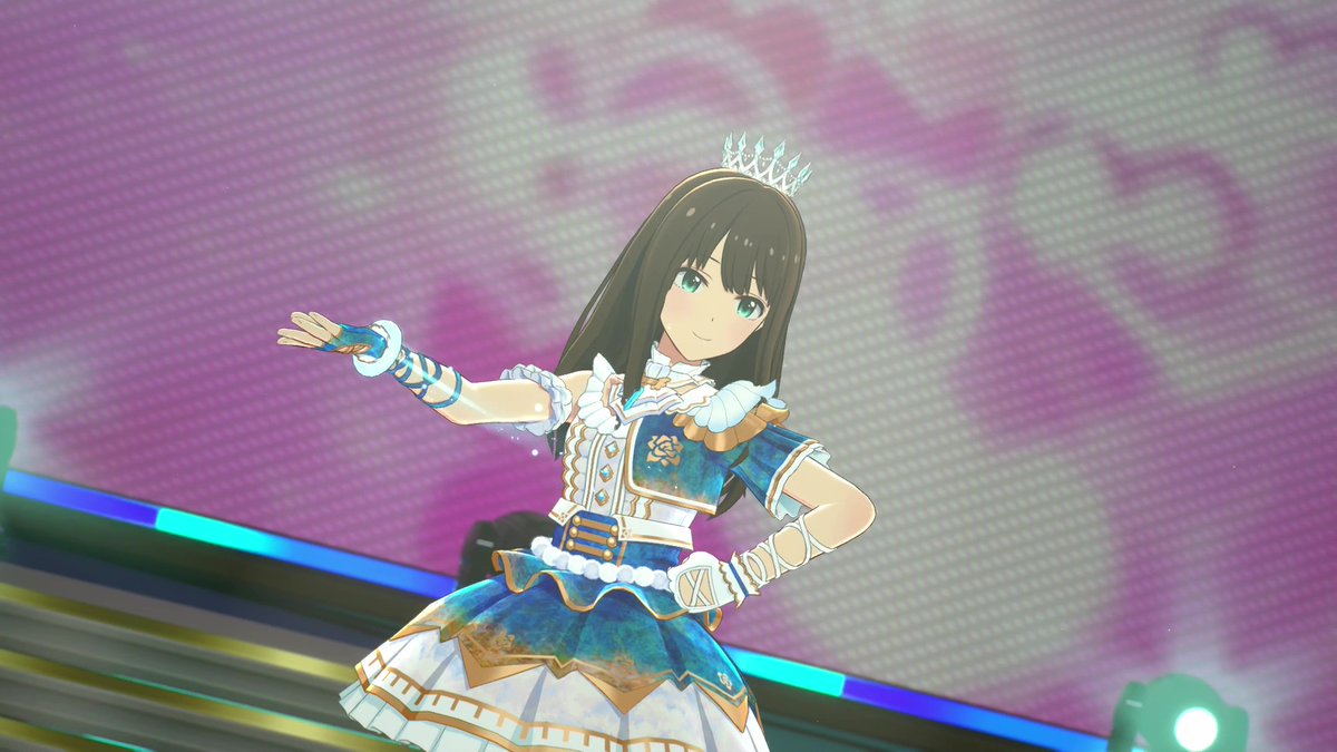 ツアマス SSR島村卯月 ワルツドペガサス アイドルマスターツアーズ SSR