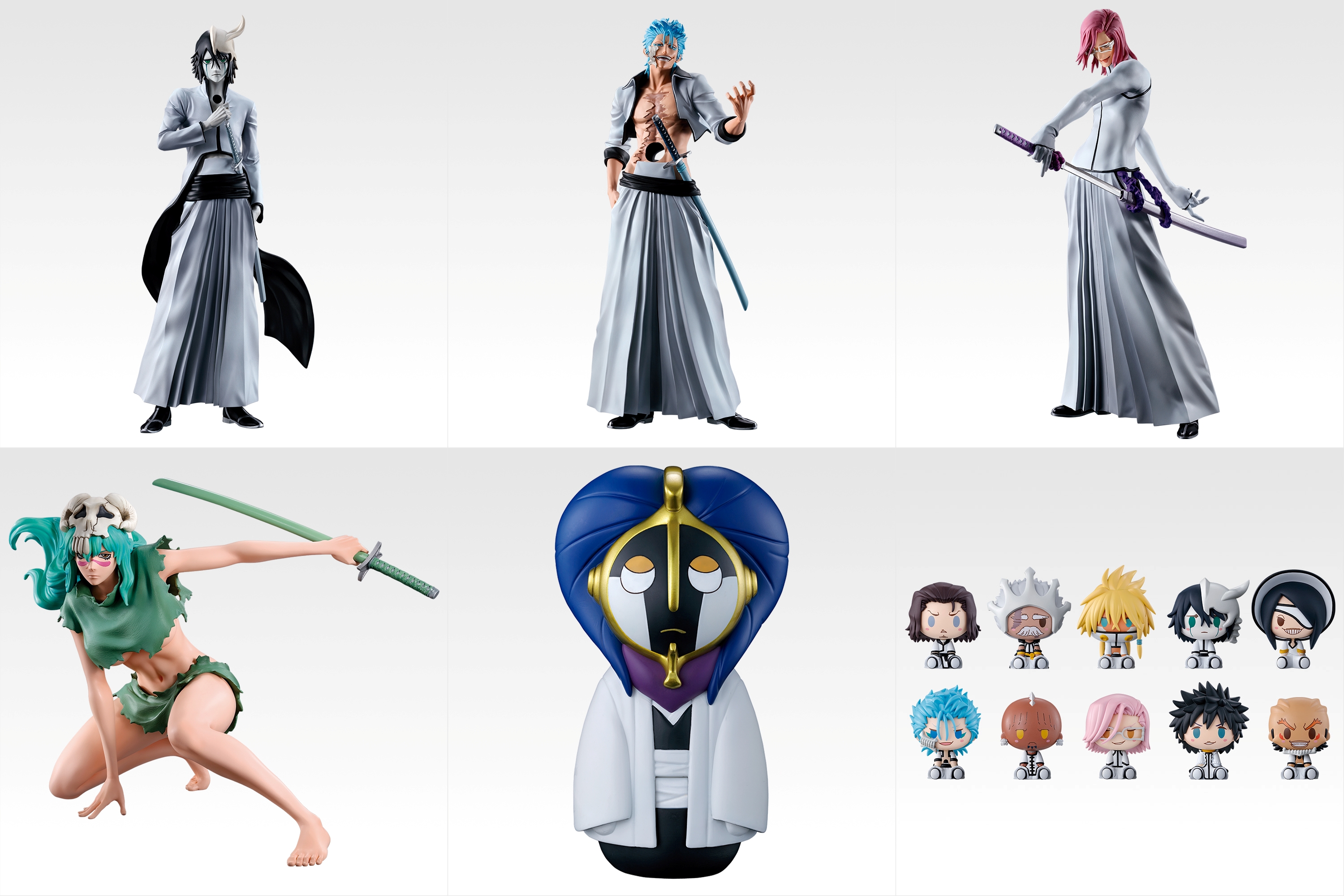 BLEACH 一番くじ ウルキオラ フィギュア ちょこのっこセット 一番くじ