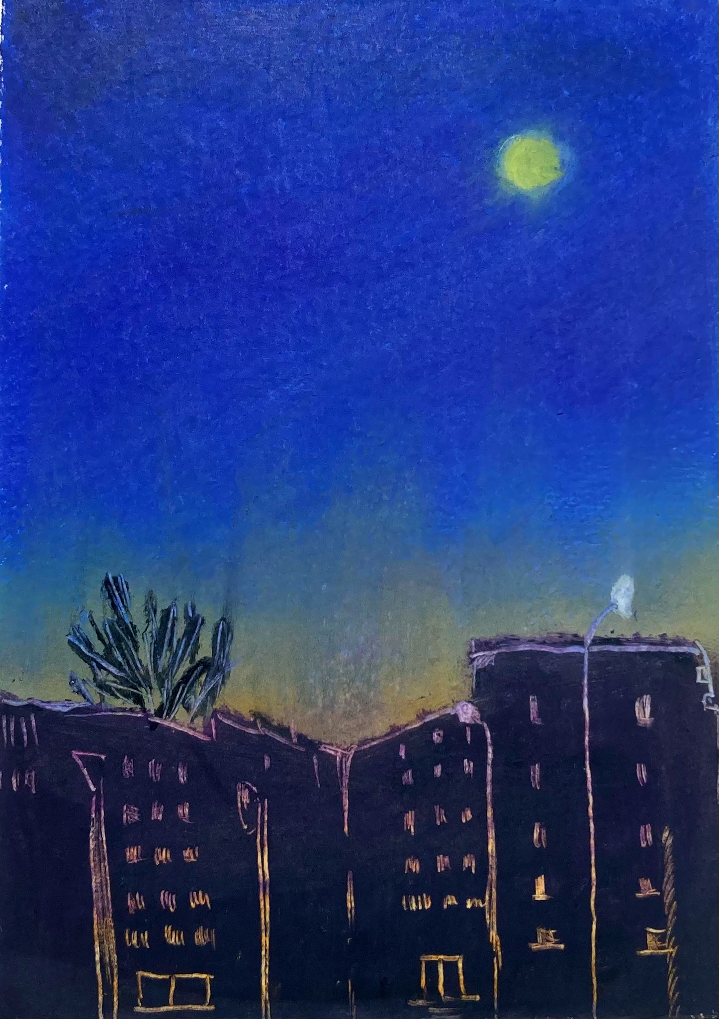 パステル画 「パリ朝暘」 【公式通販】