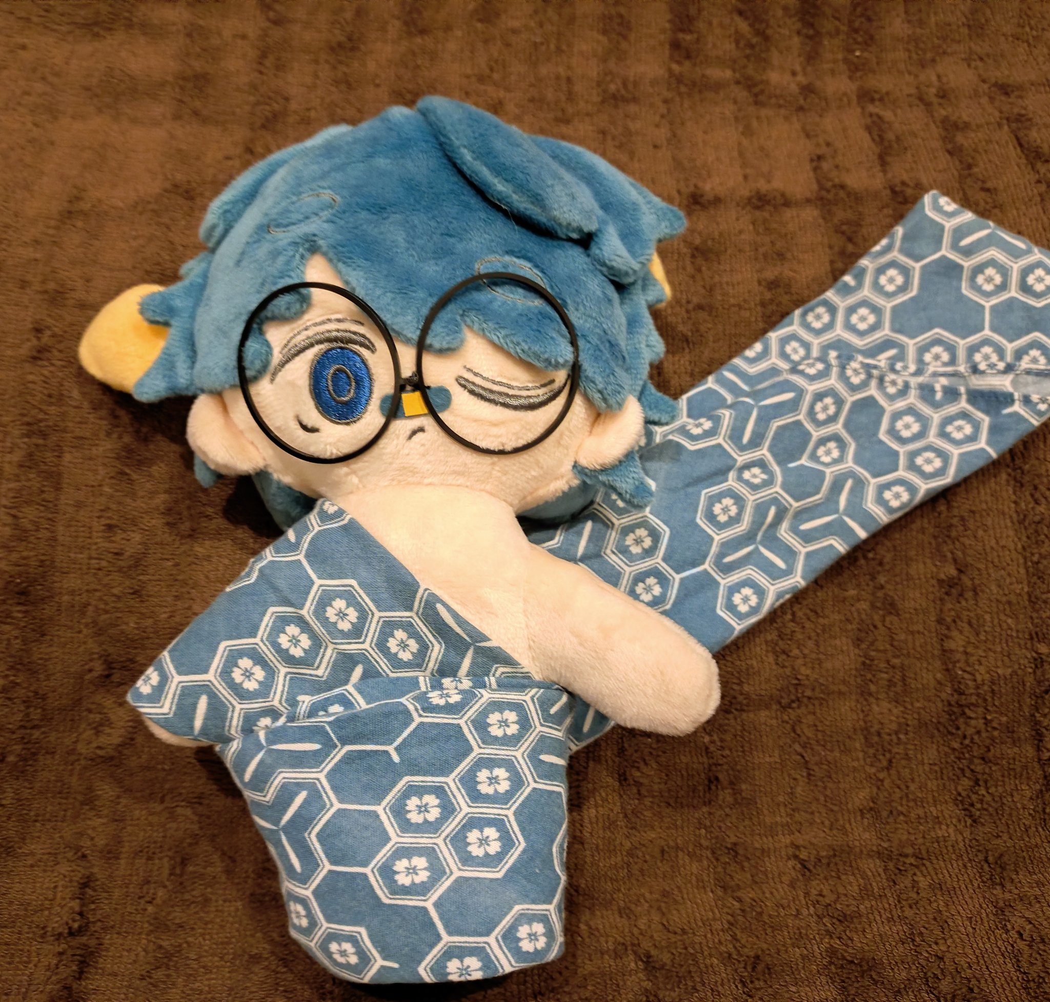 値下げ‼️】UnderBlue くじ Eve賞 アイコンぬい オファー れ*)様 【166