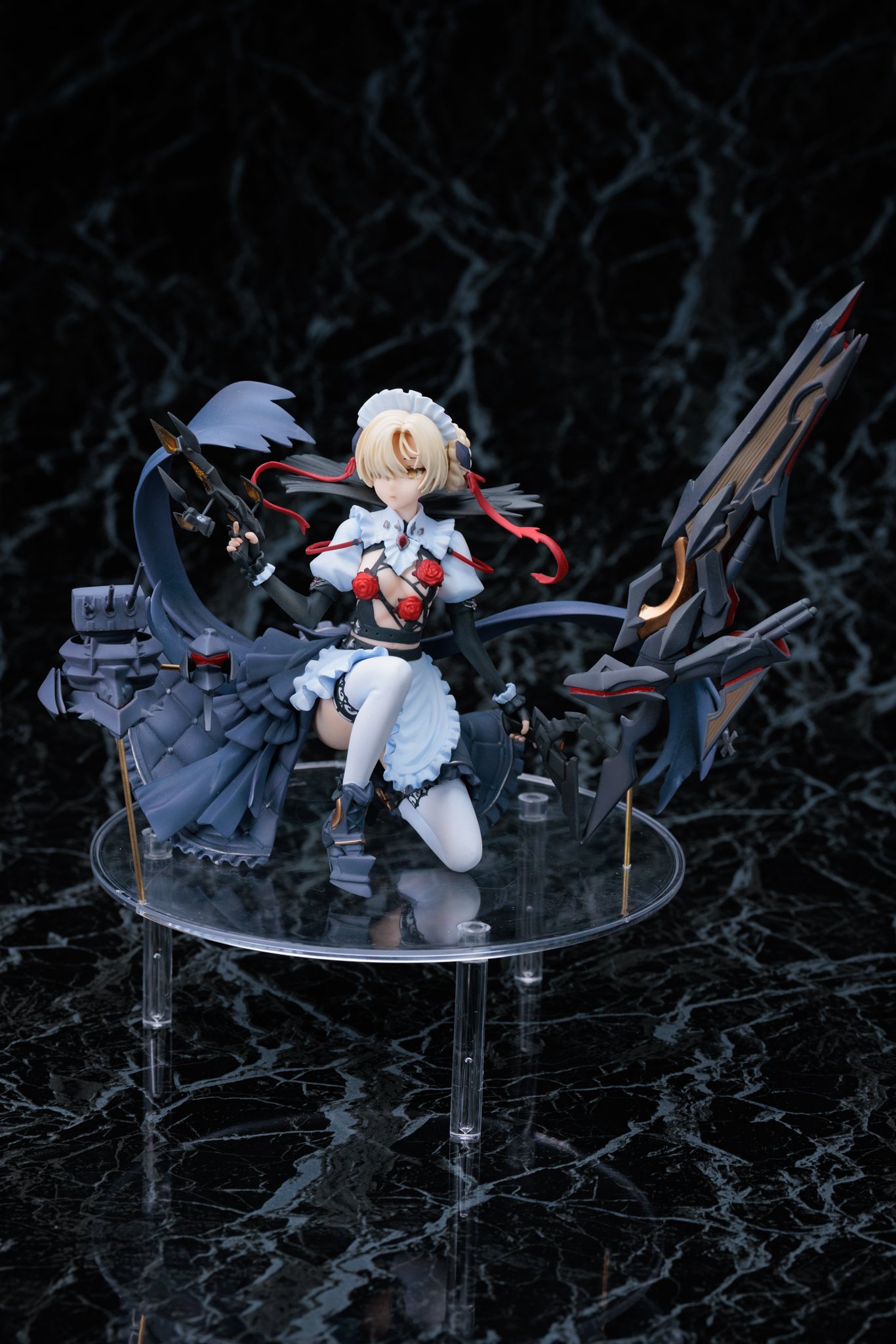 WF2022冬 アマイミツノヘヤ 新作 シェフィールド「クローク＆ダガー