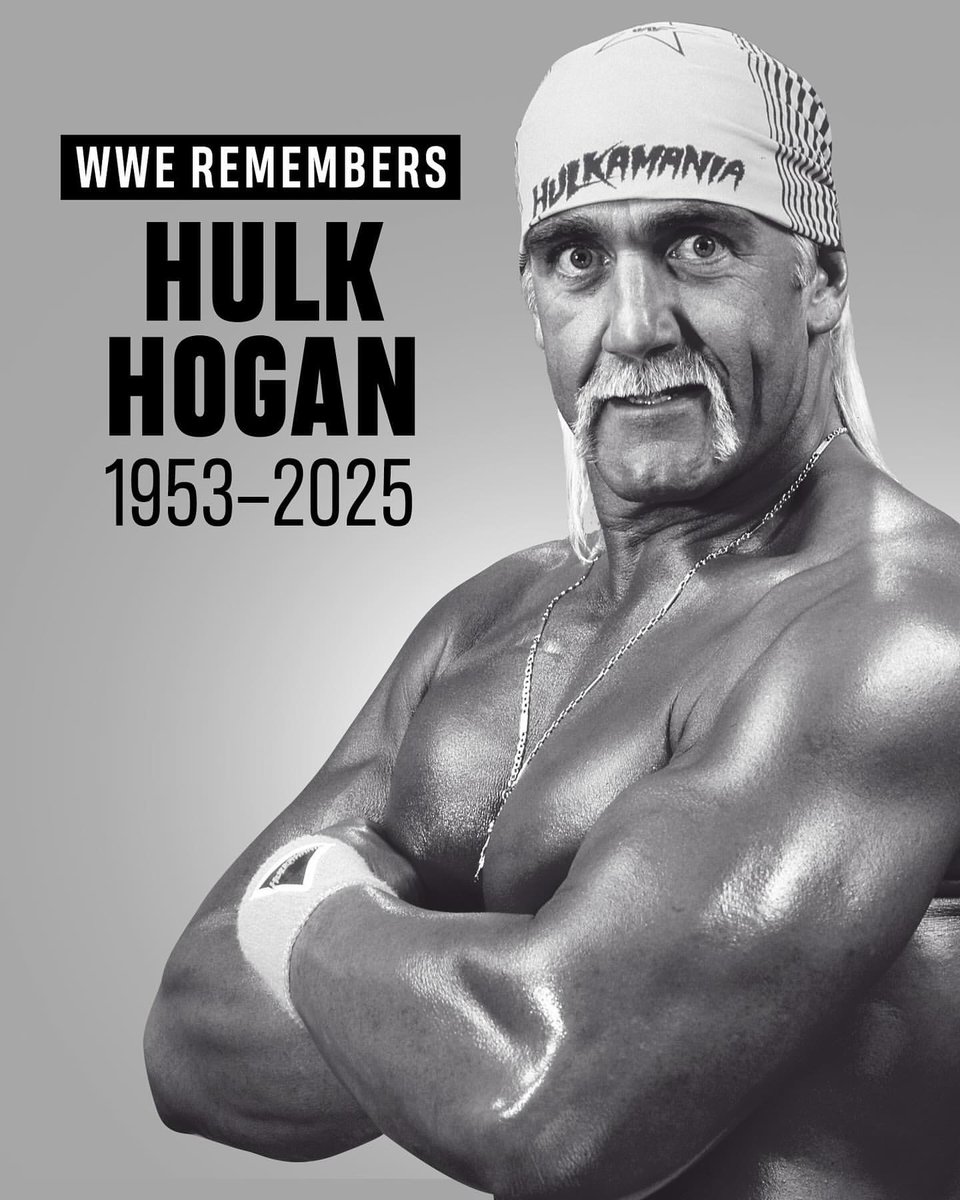 え…我が青春の ミスターアメリカ ハルクホーガンが…