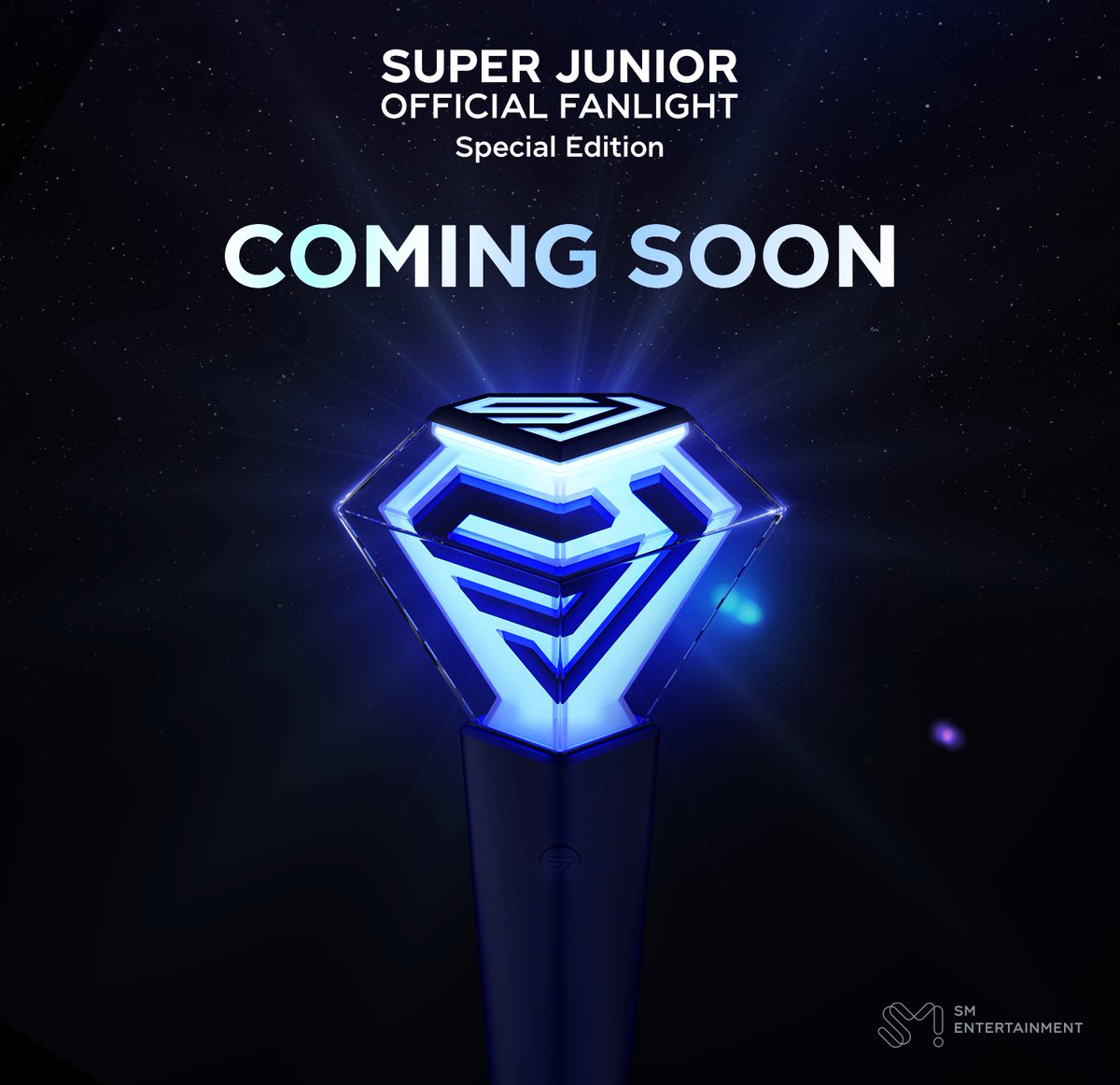 SUPER JUNIOR OFFICIAL FANLIGHT Special Edition Version Coming Soon