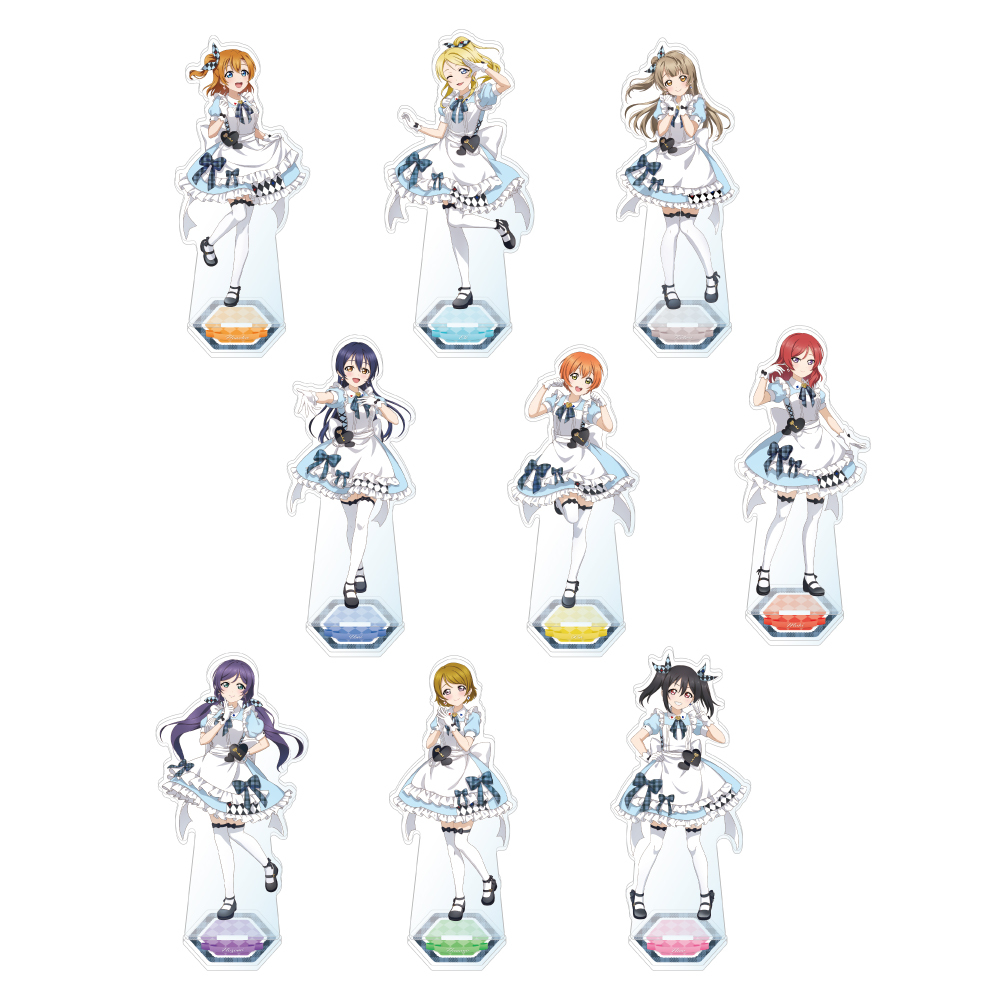 ラブライブ！ 南ことり GiGO 15周年記念 ホログラムハート缶バッジ