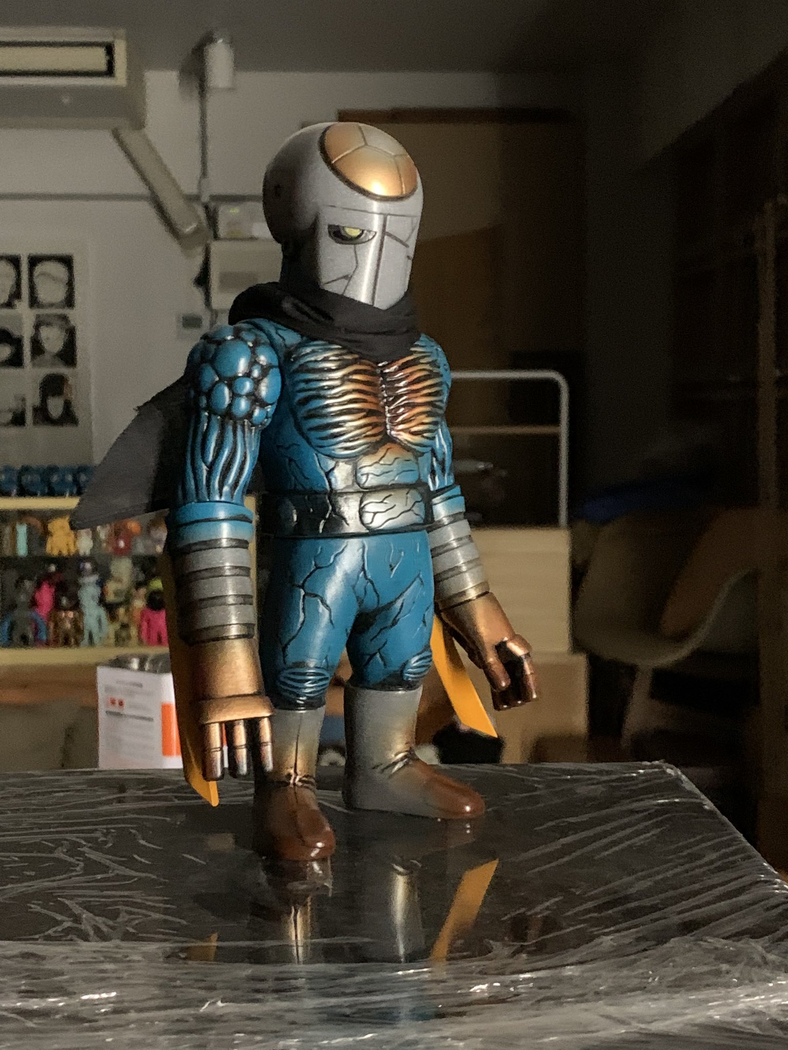 リアルヘッドウチュウマン