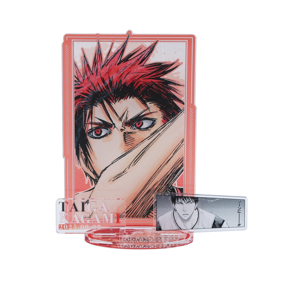 ☆JUMP SHOP原作新商品情報☆ 8/2(土)発売 『黒子のバスケ』火神大我