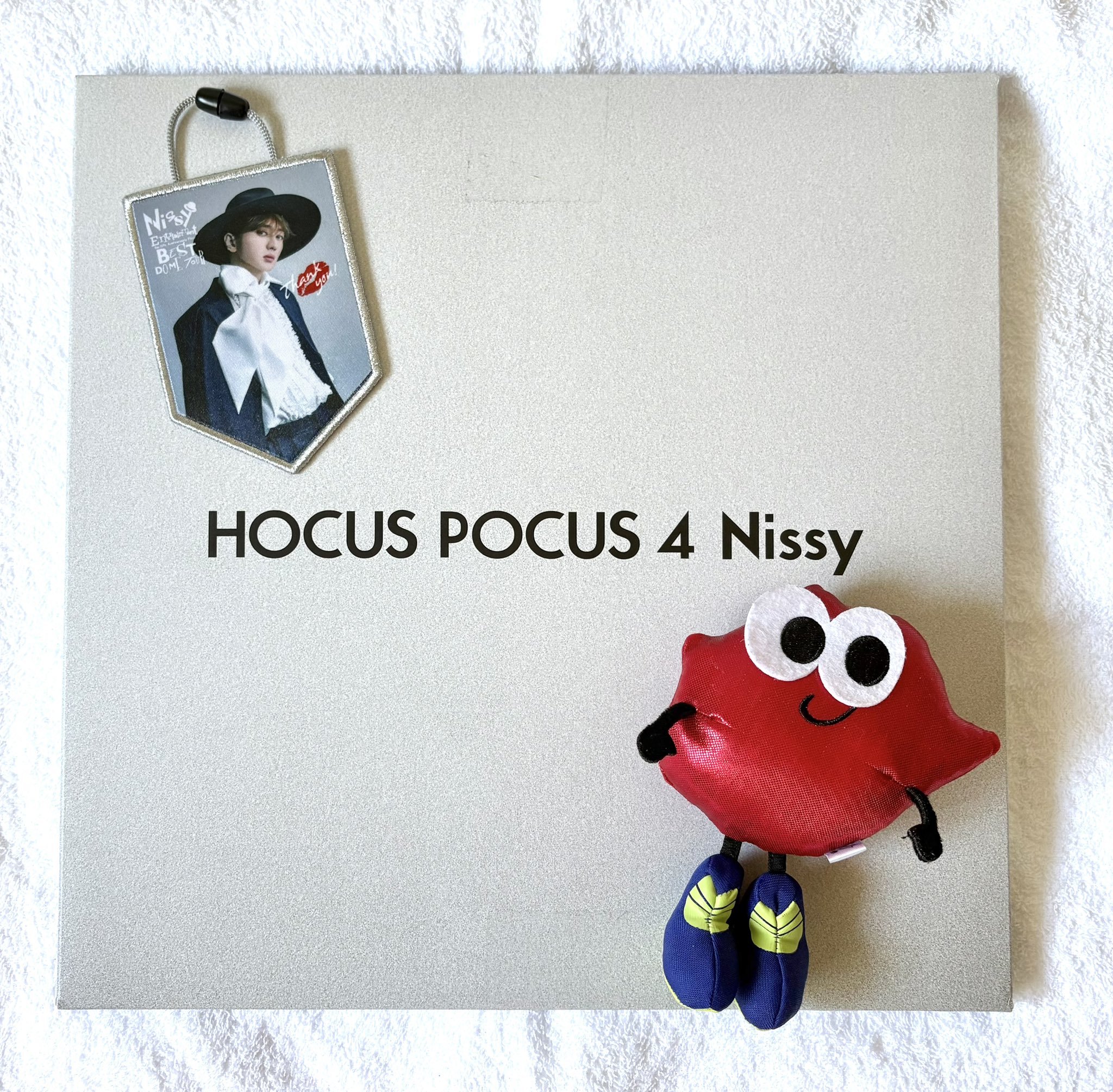 a*i様 最終値下げ！Nissy盤 「HOCUS POCUS 4」CD + DV HOCUS POCUS 4