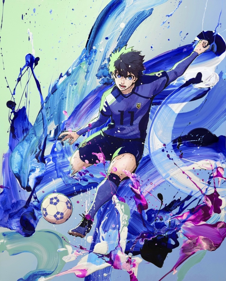 未開封 ブルーロック カイザー 伊勢丹 ポスター 限定 コラボ 未開封