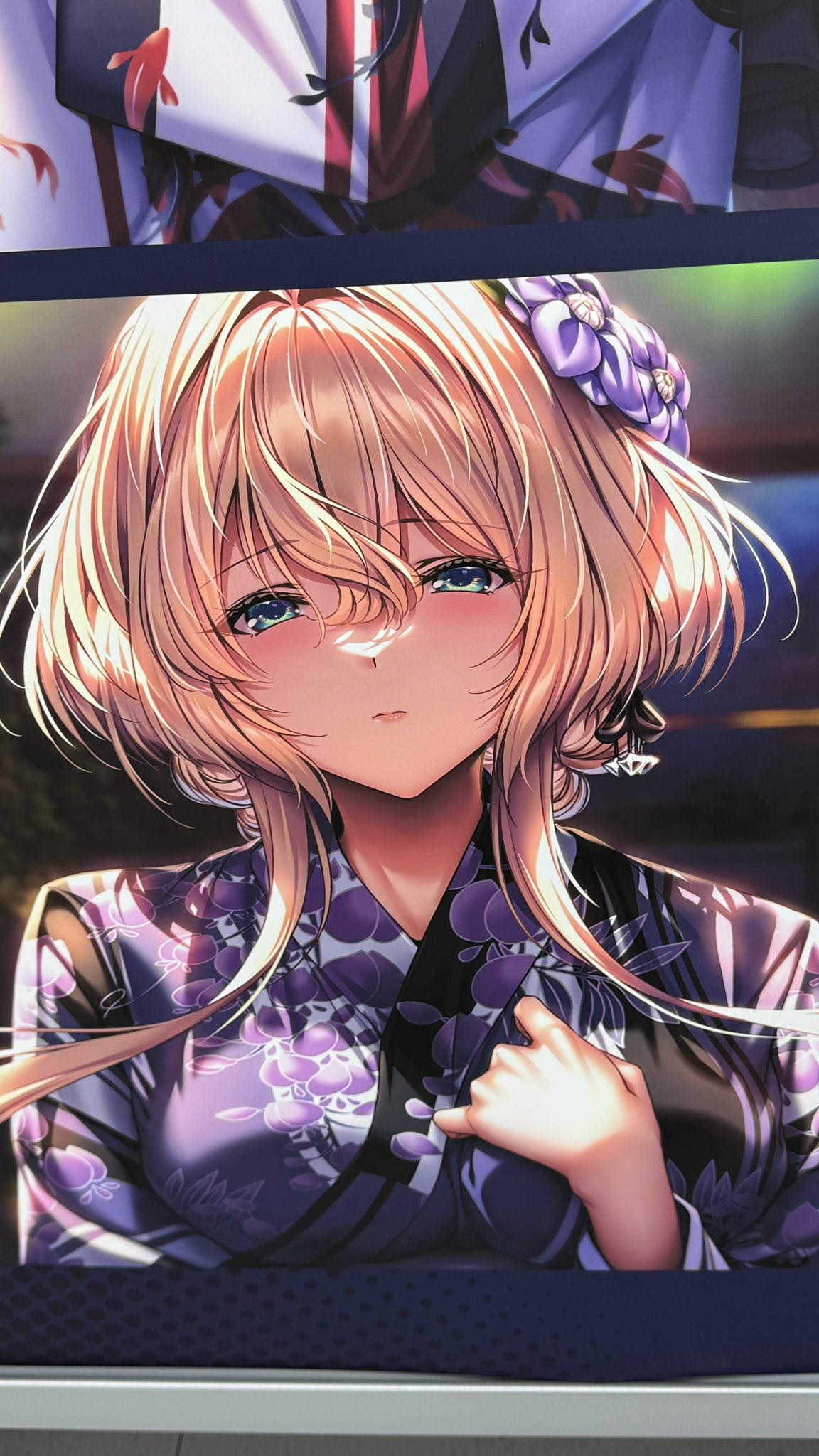 ピロ水 アマカノ アマカノ2＋コラボカフェ限定 キャンバスアート 蔦町