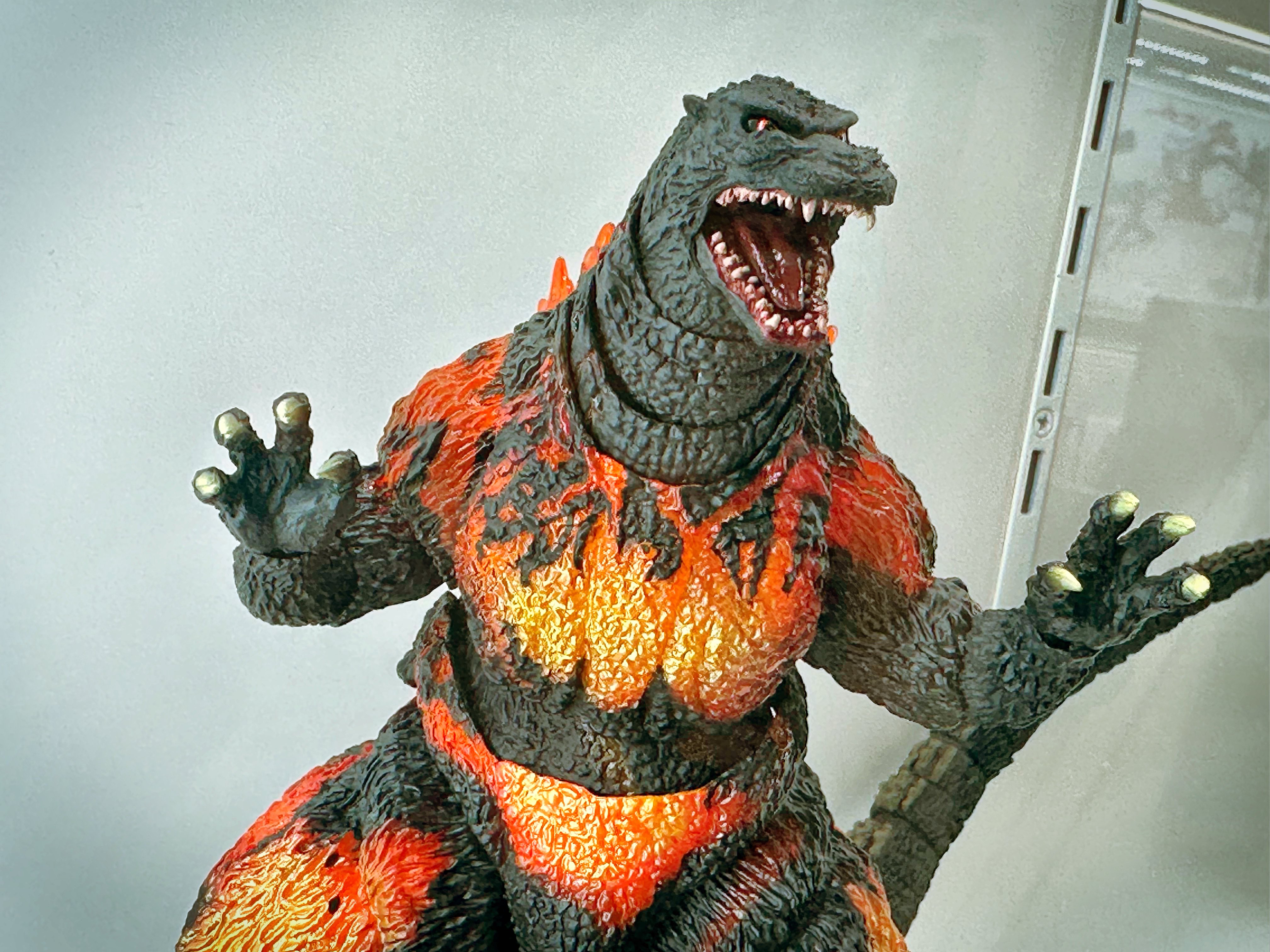 モンスターアーツ ゴジラ 1995 70周年特別記念Ver. バーニングゴジラ