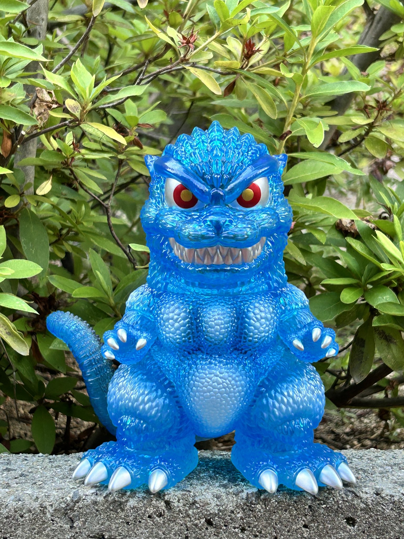 WF2025 バーニングキングダム ゴジラ requiem レクイエム ソフビ