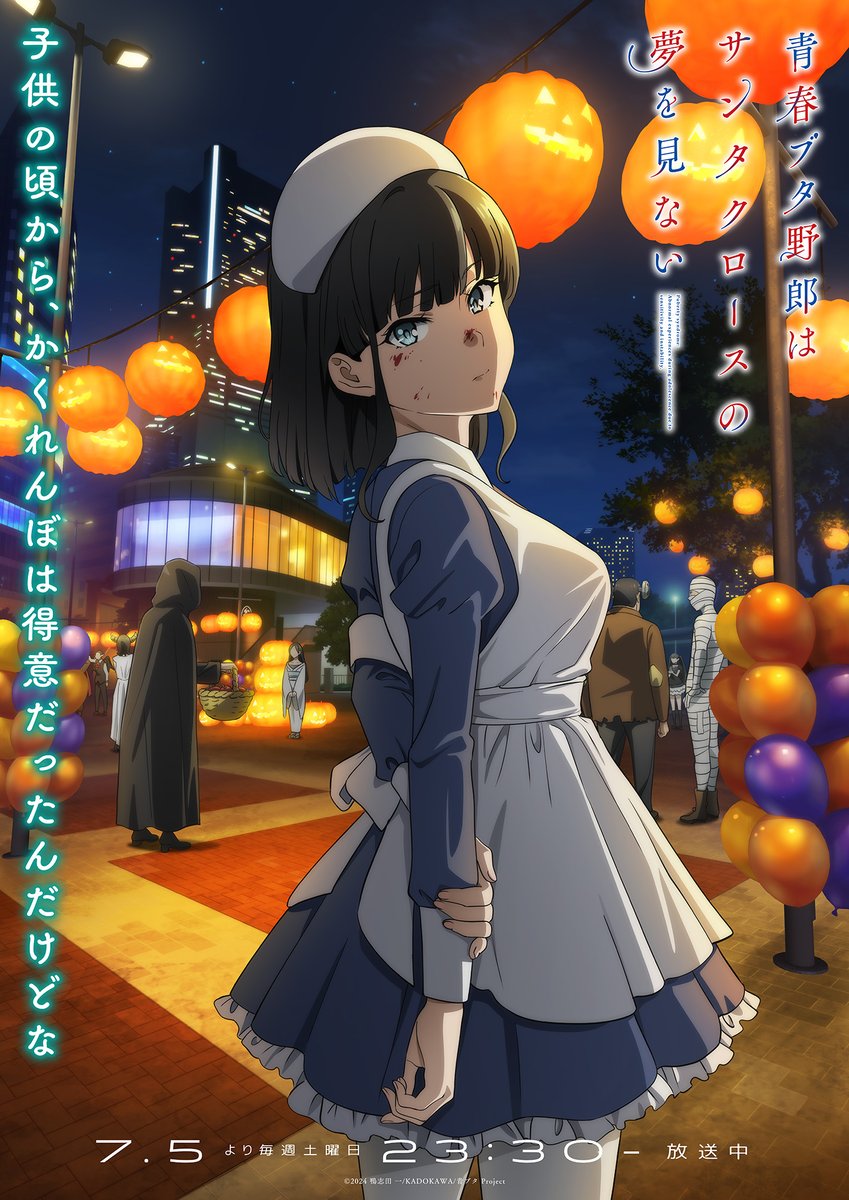 青春ブタ野郎はバニーガール先輩の夢を見ない 溝口ケージ C96 Ntype