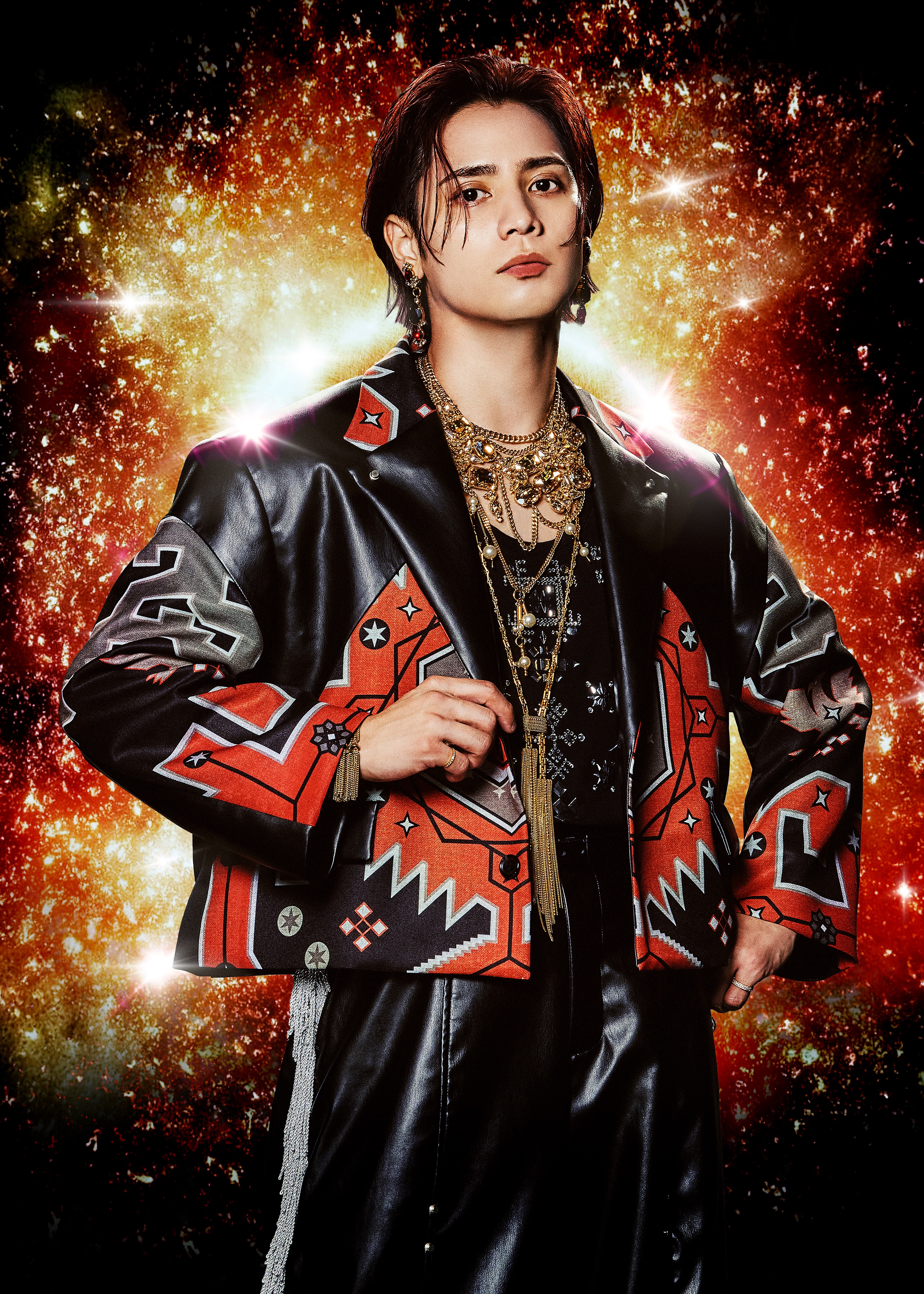 川村壱馬 RAMPAGE THROW YA FIST クッション ツアー衣装 川村壱馬