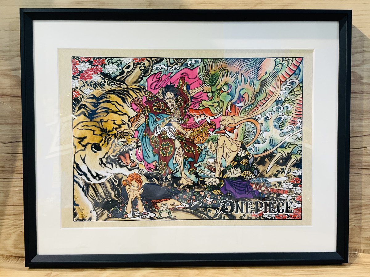 ワンピース meet the onepiece 47 複製原画 当選品 ワンピース meet