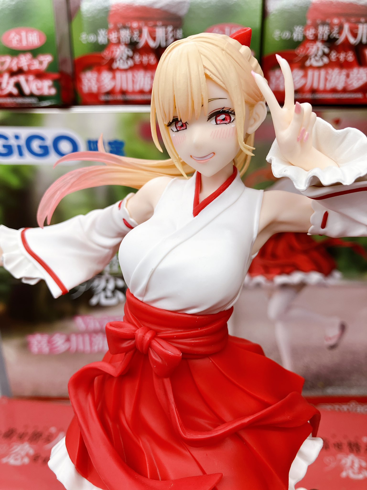 アニプレックス 喜多川海夢 フィギュア二体セット+ 巫女Ver.2点