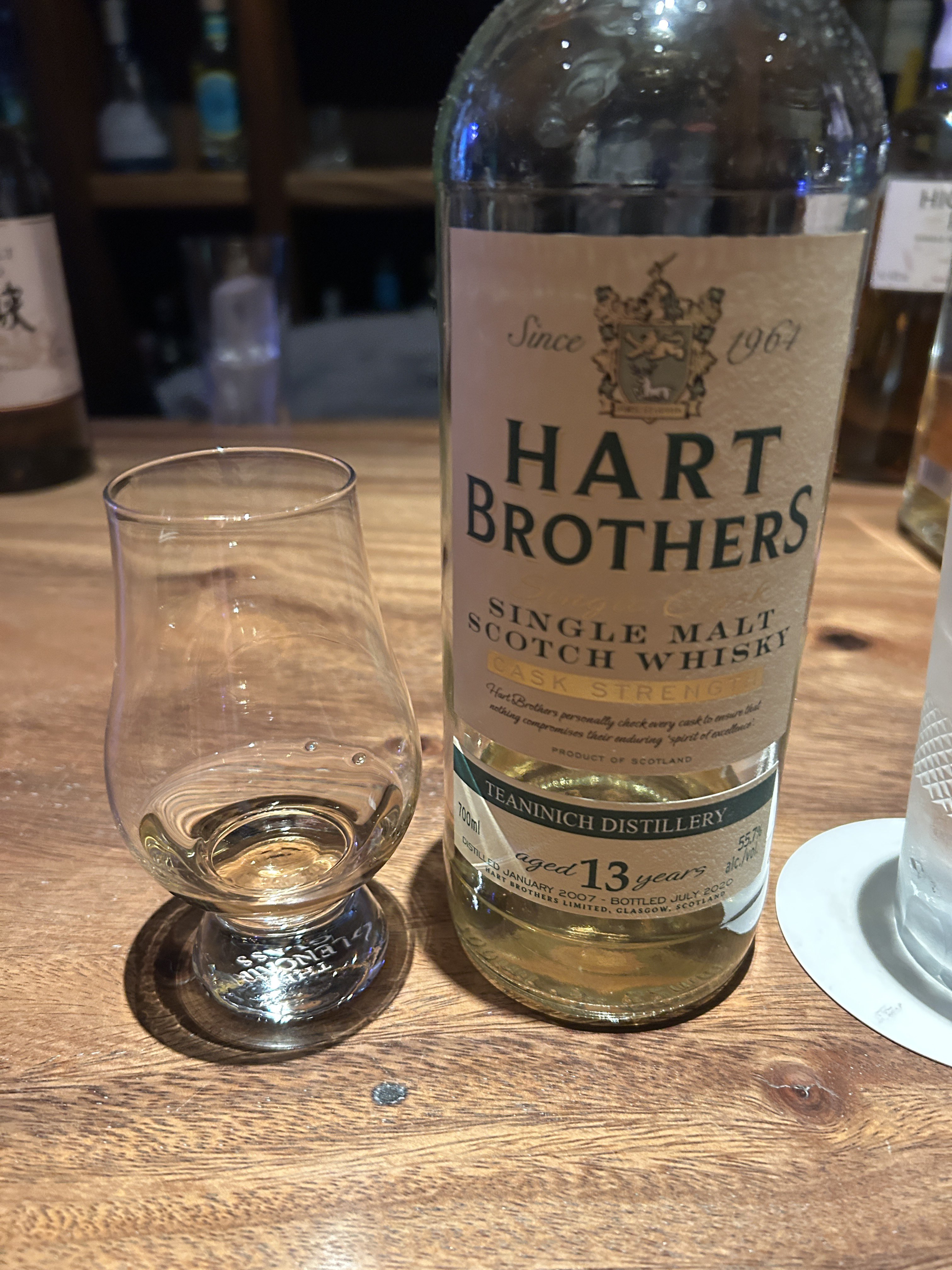 ハートブラザーズ グレンドロナック10年 1stフィルシェリーバット 限定