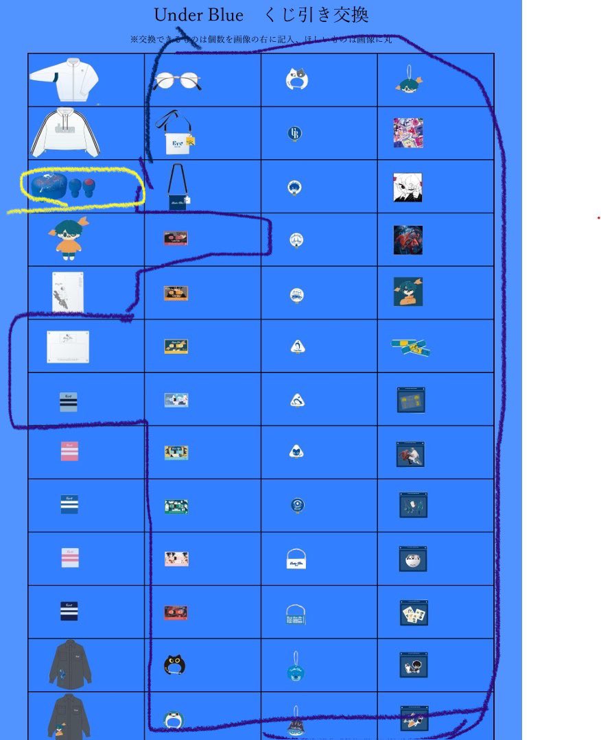 Eve アプリくじ21点セット Eve Arena Tour 2025「Under Blue」アプリ