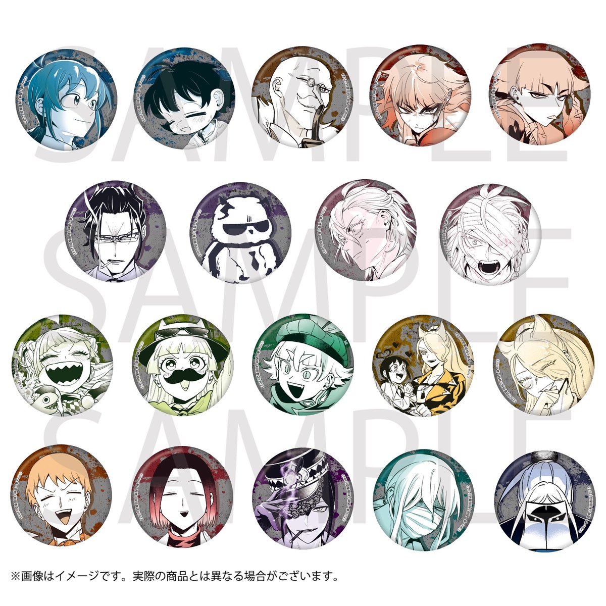 即購入◎】魔入りました！入間くん if魔フィア 缶バッジ アスモデウス ⭕️