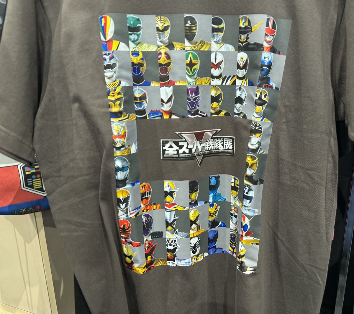 全スーパー戦隊展 Tシャツ 全スーパー戦隊展 レッド Tシャツ XL 新品・未