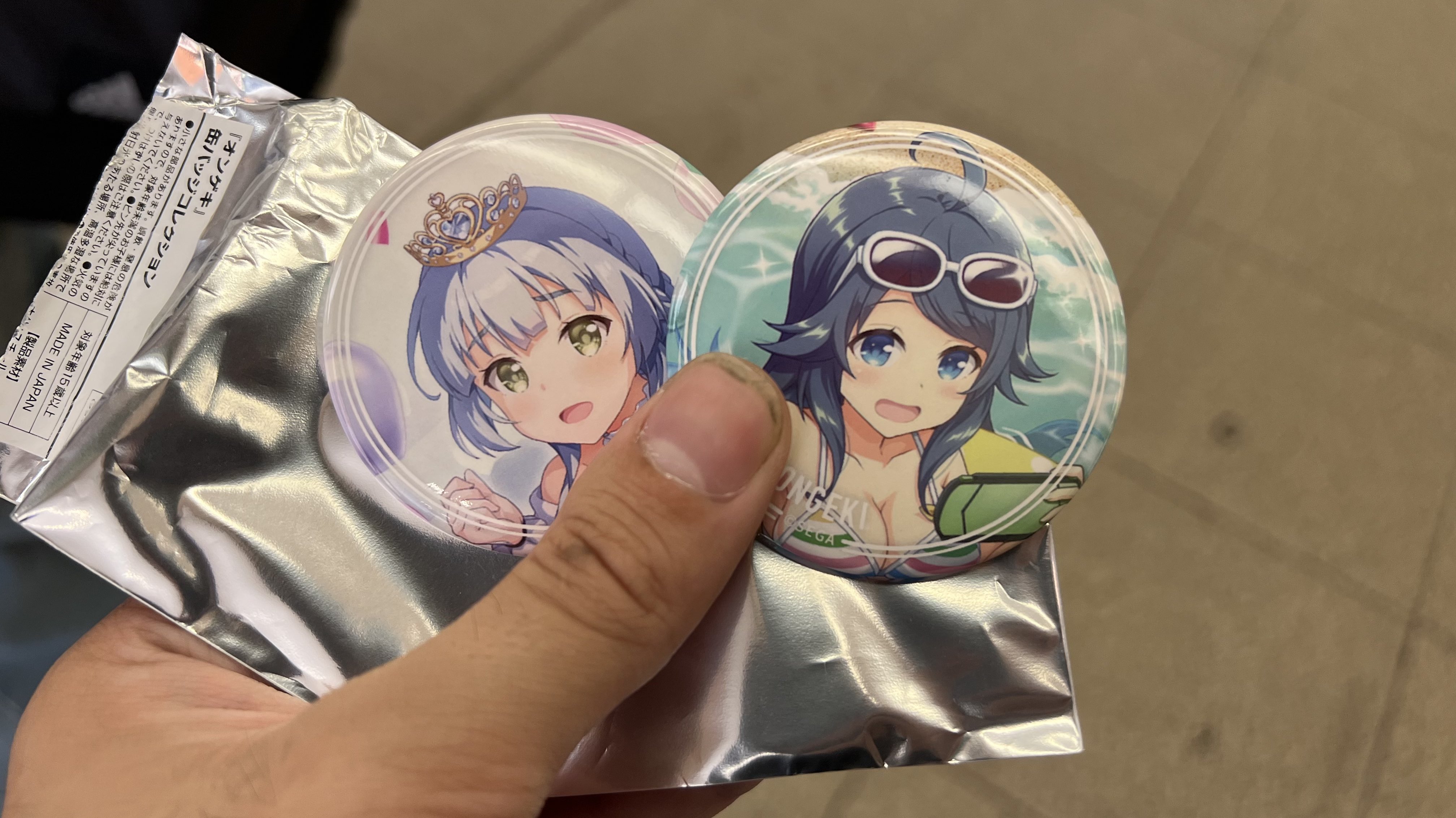 オンゲキ 珠洲島有栖 缶バッジ 4th オンゲキ 缶バッジ 有栖 Amazon.co