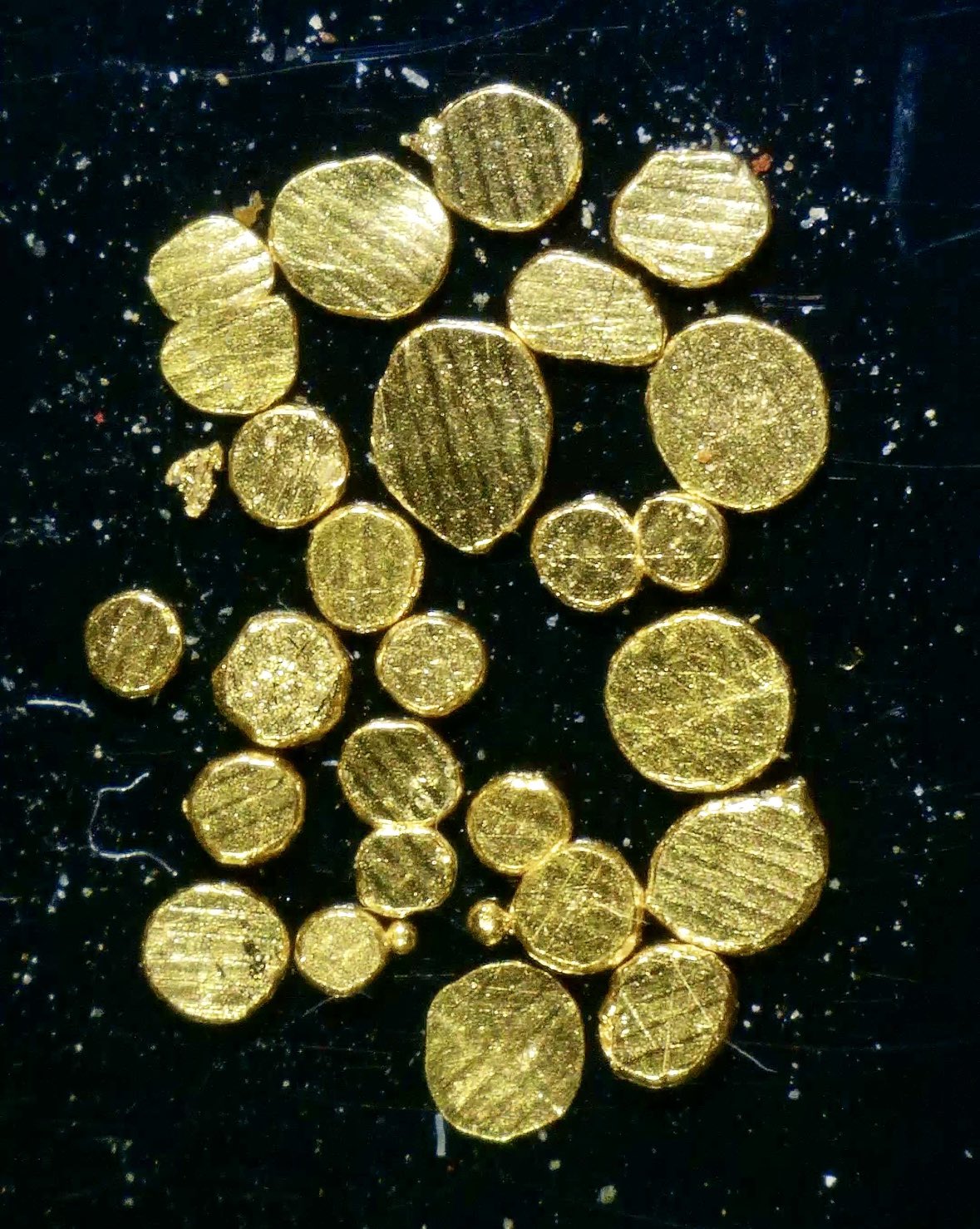 土肥金山 砂金 約50粒 純金 24K 土肥金山 砂金 約50粒 24K 土肥金山