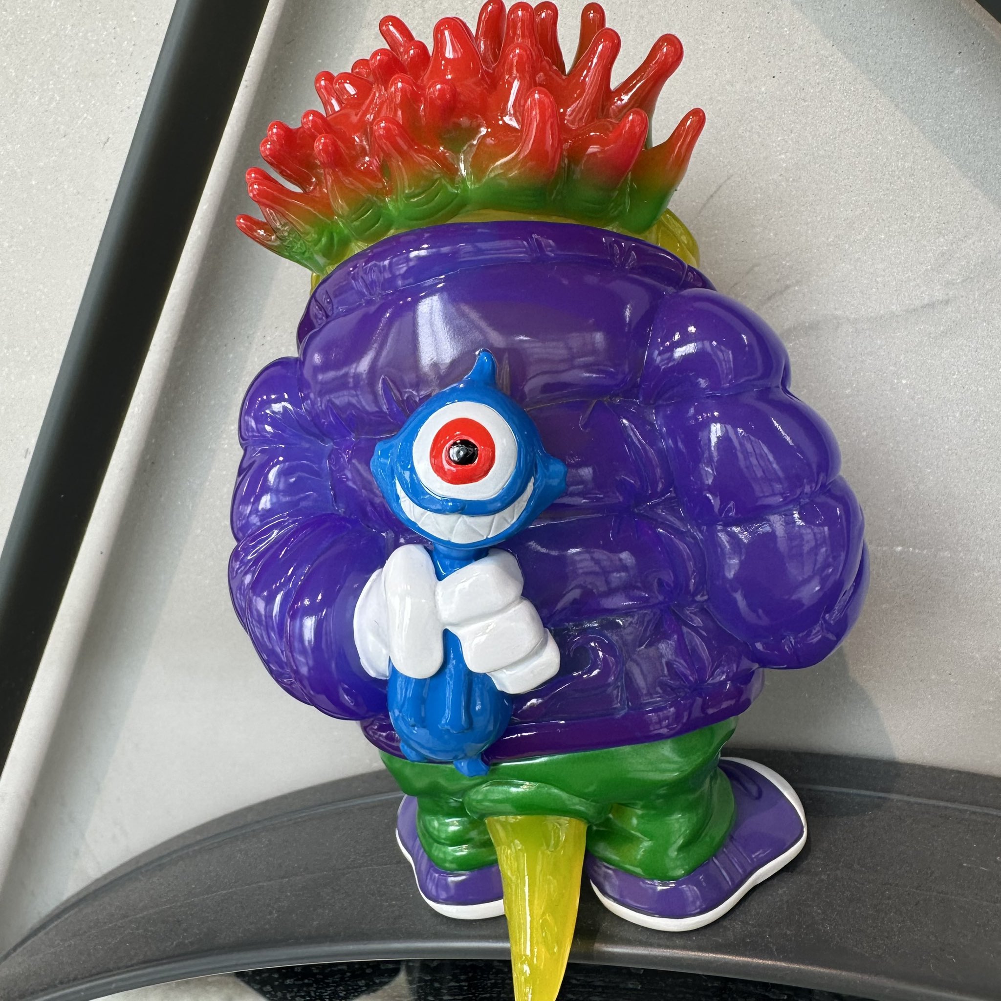 イベント当選品 ギャロミ カゲマルデザイン ギークオイド ソフビ