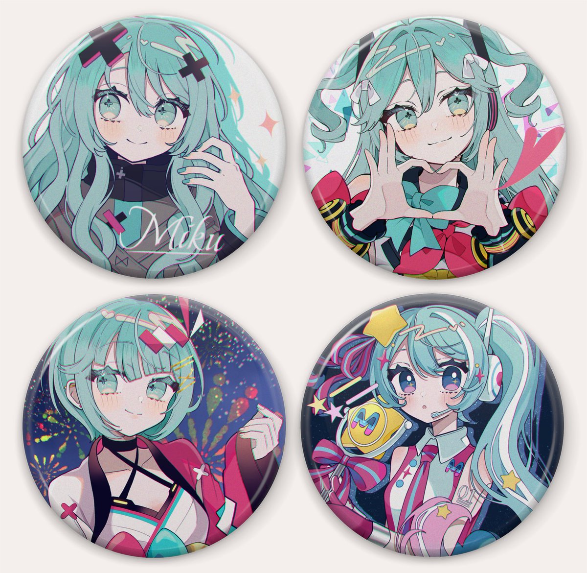 歌い手 缶バッジ トレカ めいちゃん Gero あらなるめい あらき nqrse