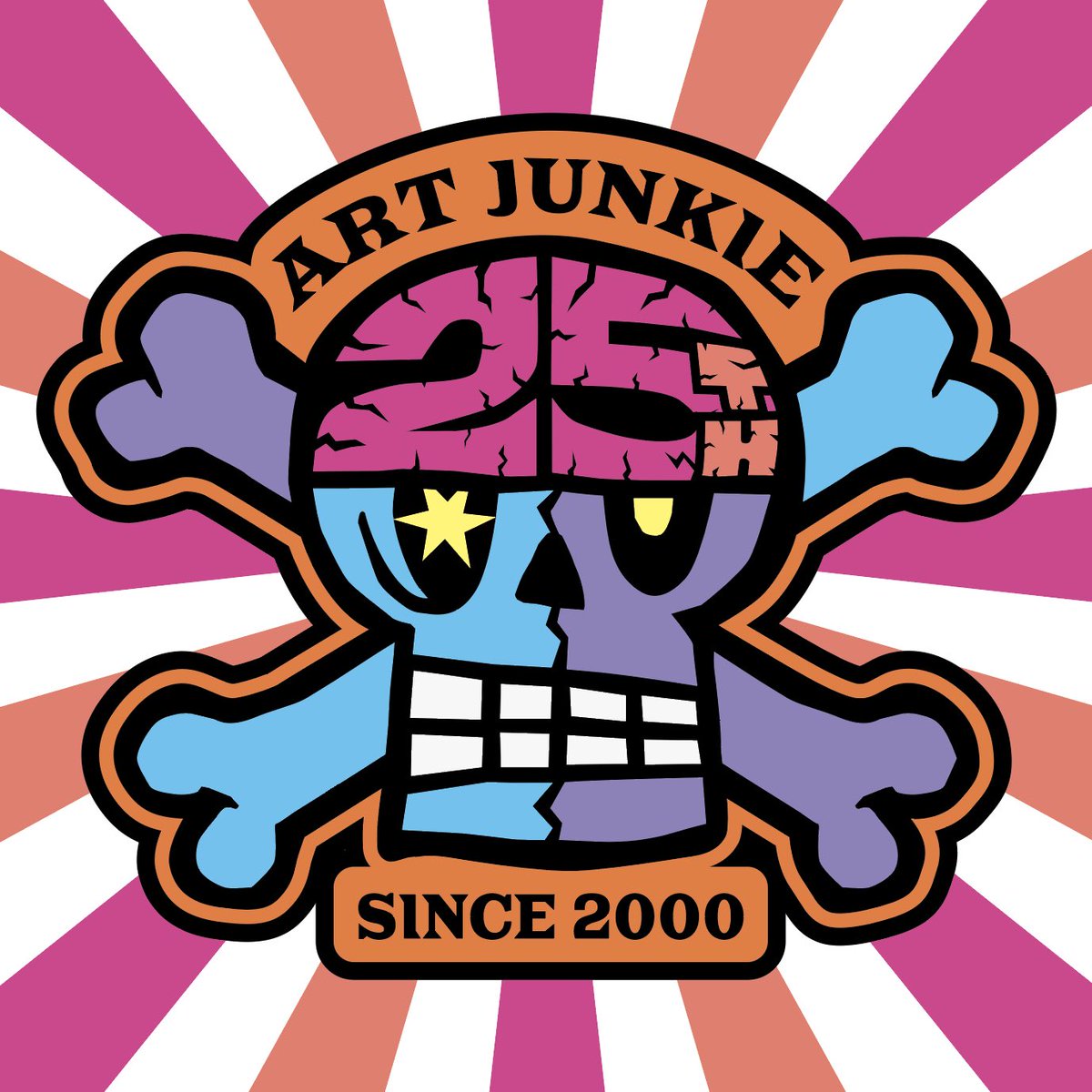 しぇふ染め アートジャンキー シットン