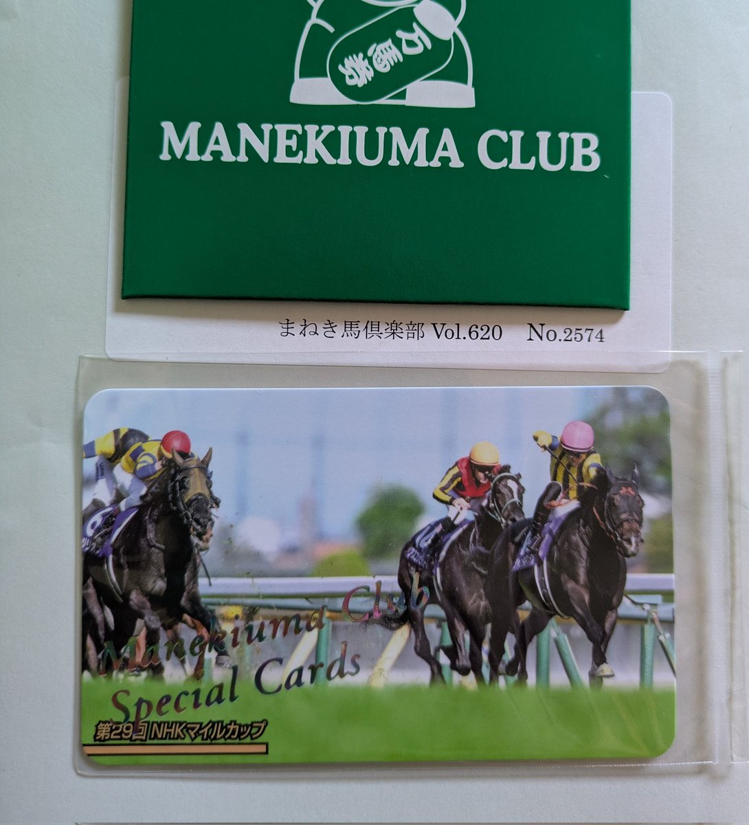 ☆第74回阪神JF(No.2454)まねき馬倶楽部レインボーカード◇15枚限定