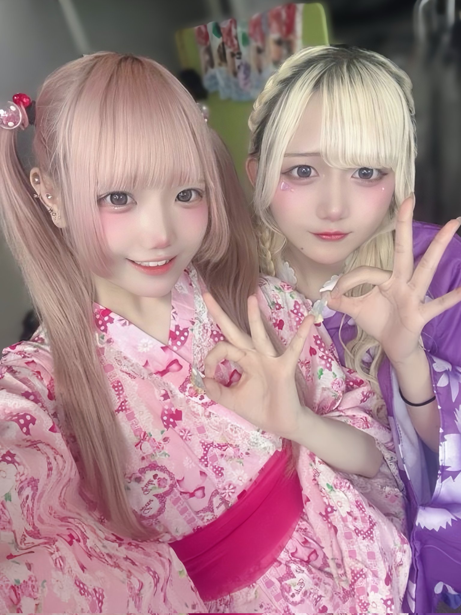 流れ星レンズ 生写真 【りぼんフェスタ】 (凜咲, 統牙) 流れ星レンズ