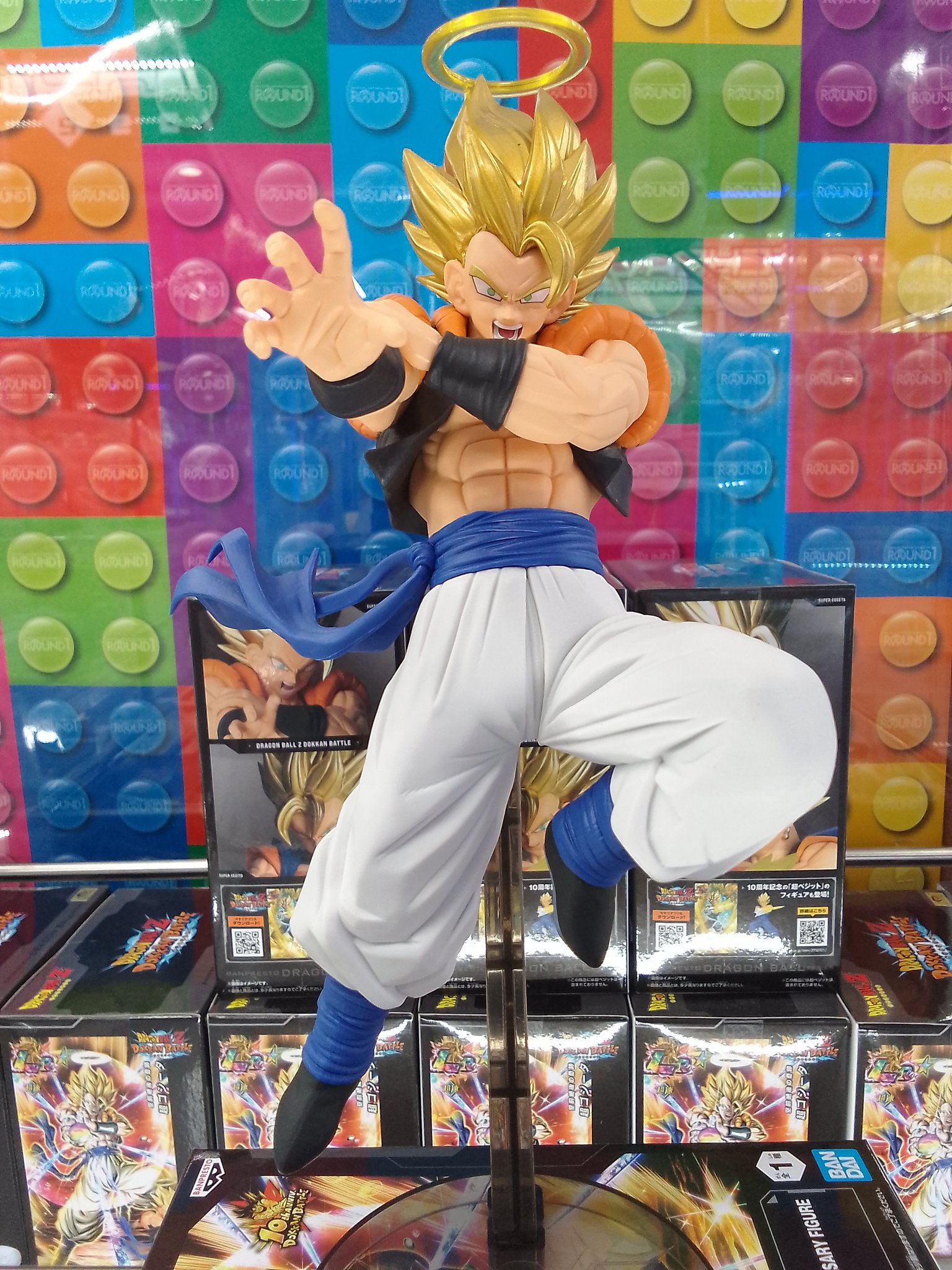 ドラゴンボールZ ドッカンバトル 10周年記念フィギュア 超ゴジータ