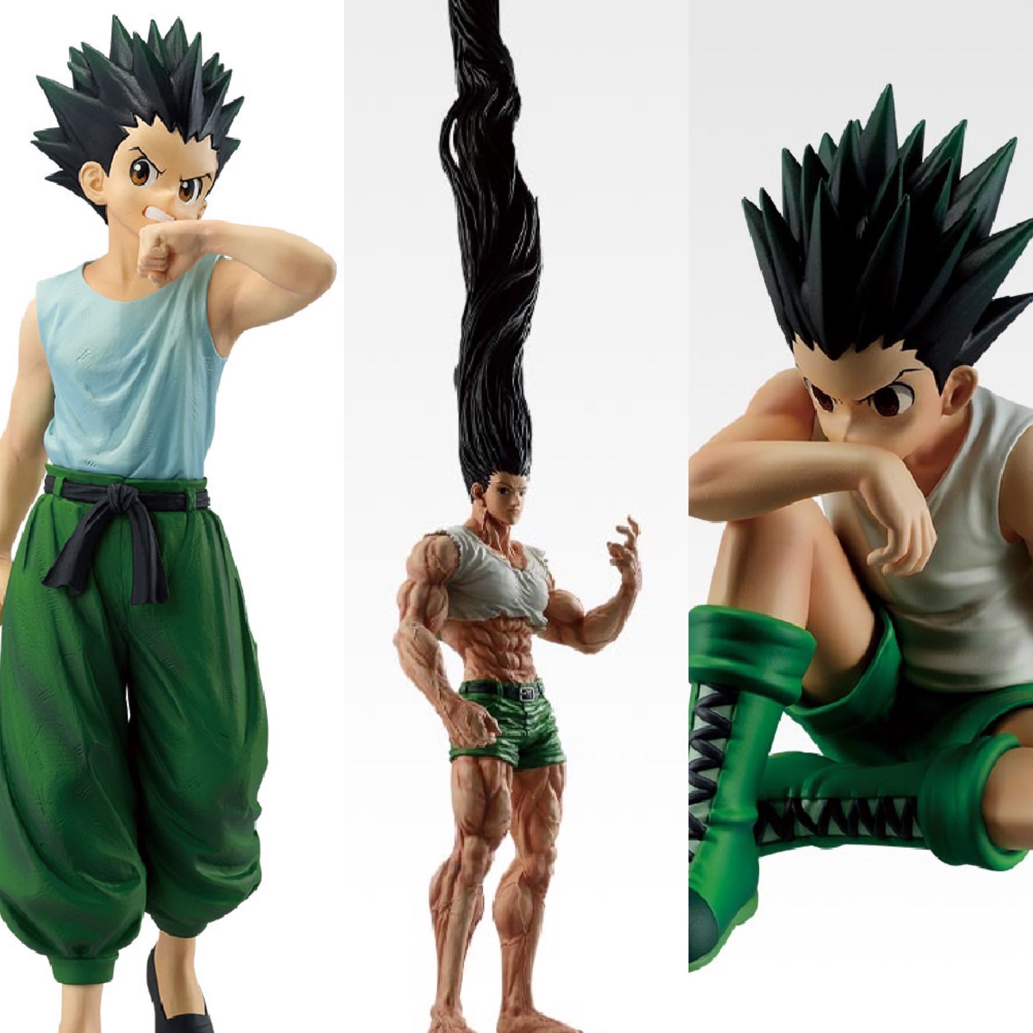 一番くじ HUNTER×HUNTER ラストワン賞 ゴン～成長ver. ゴンさん】一番