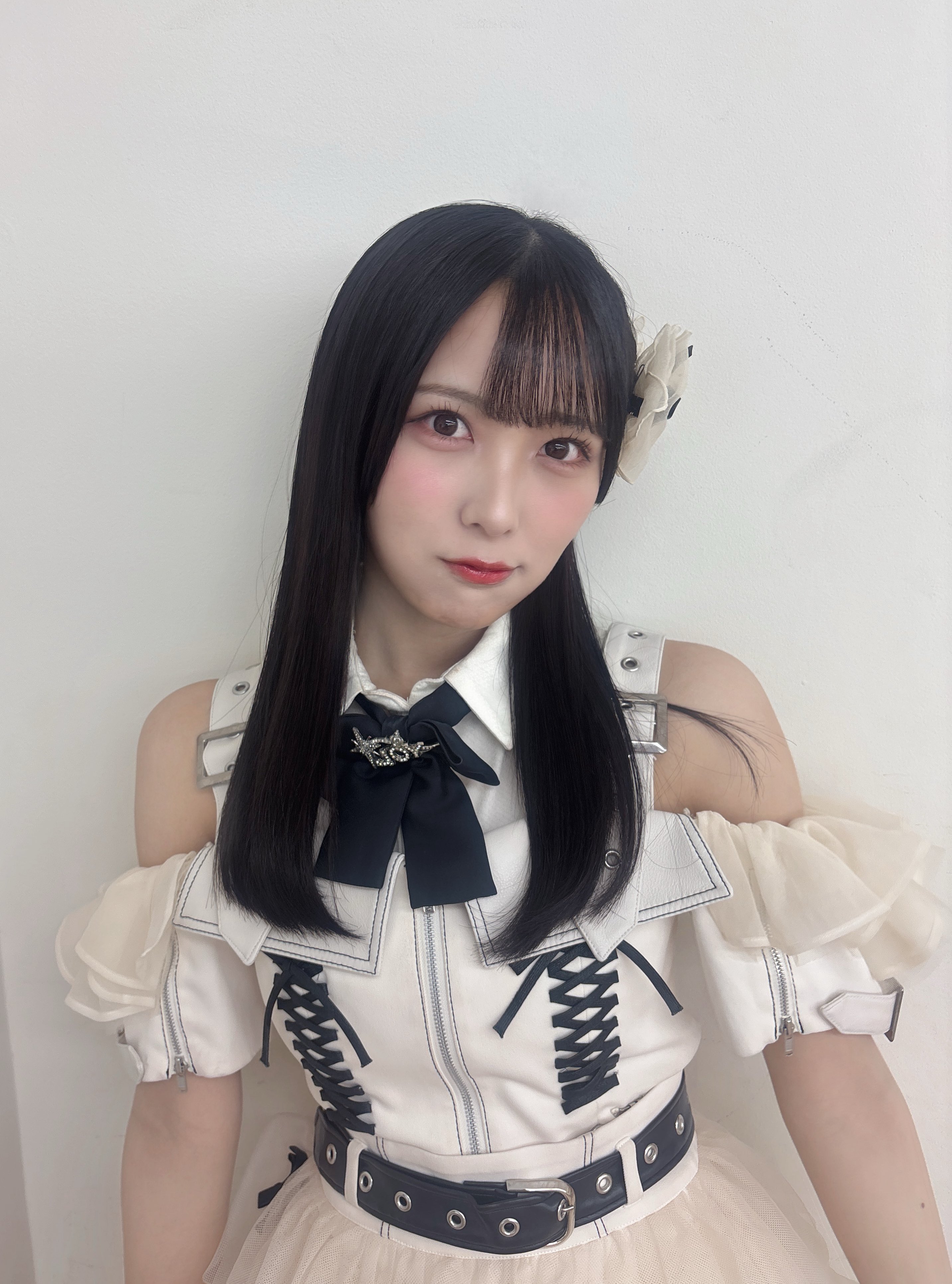 ≒JOY ニアジョイ 逢田珠里依 直筆サイン入りチェキ ≒JOY ニアジョイ